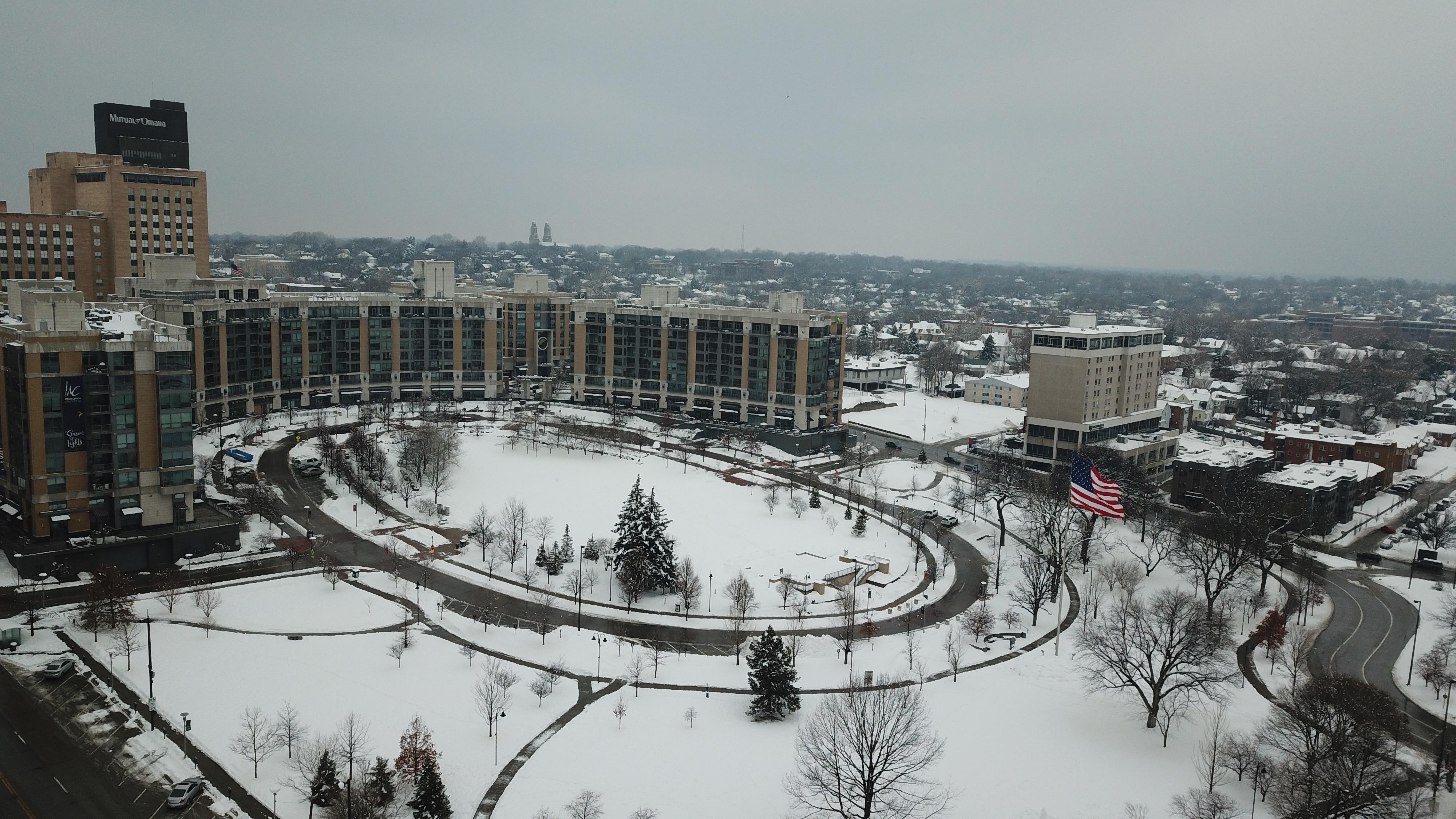 Turner Park 2/21/21 r/Omaha