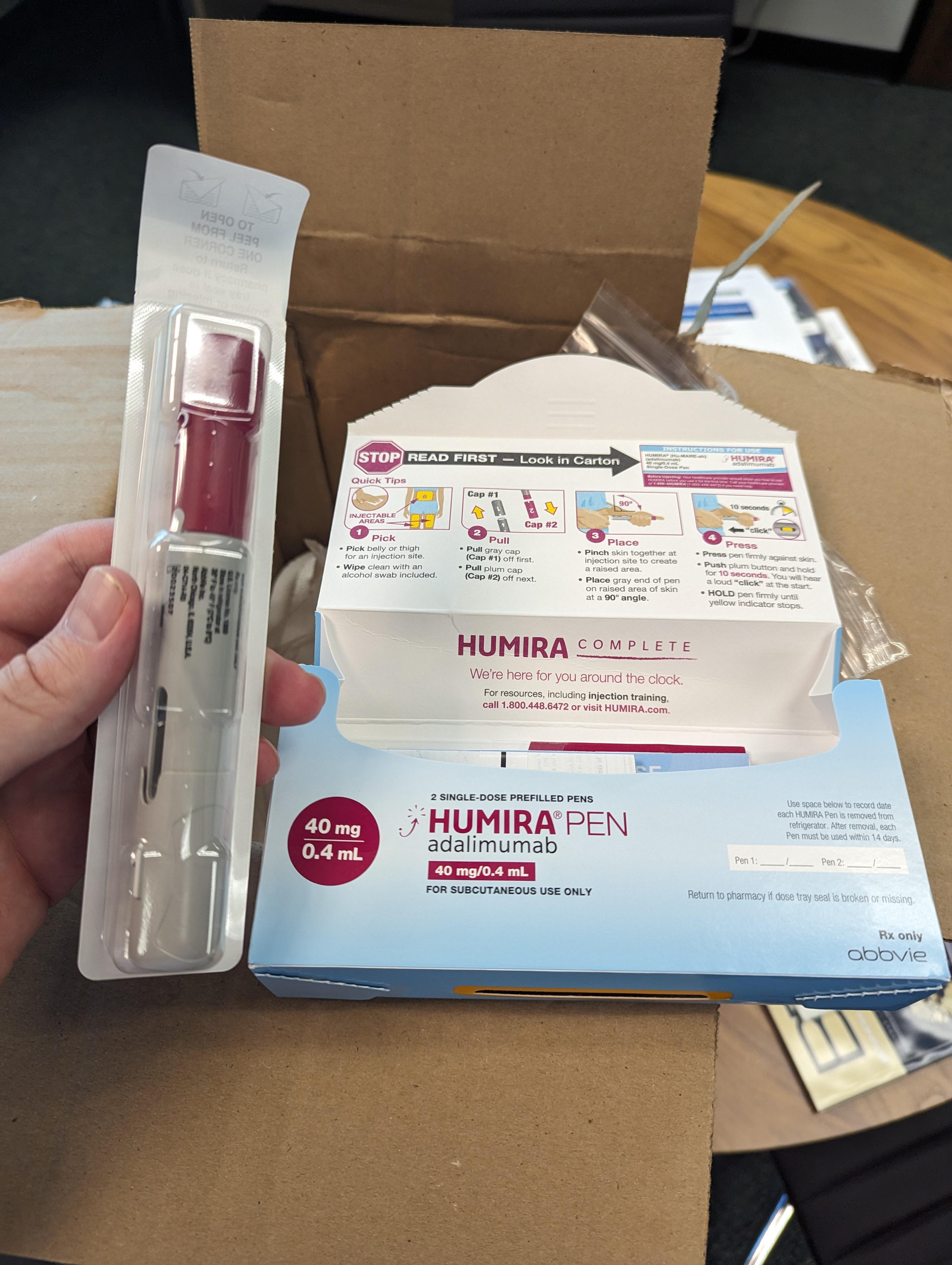 First Humira arrived, how often do you all drink alcohol before or