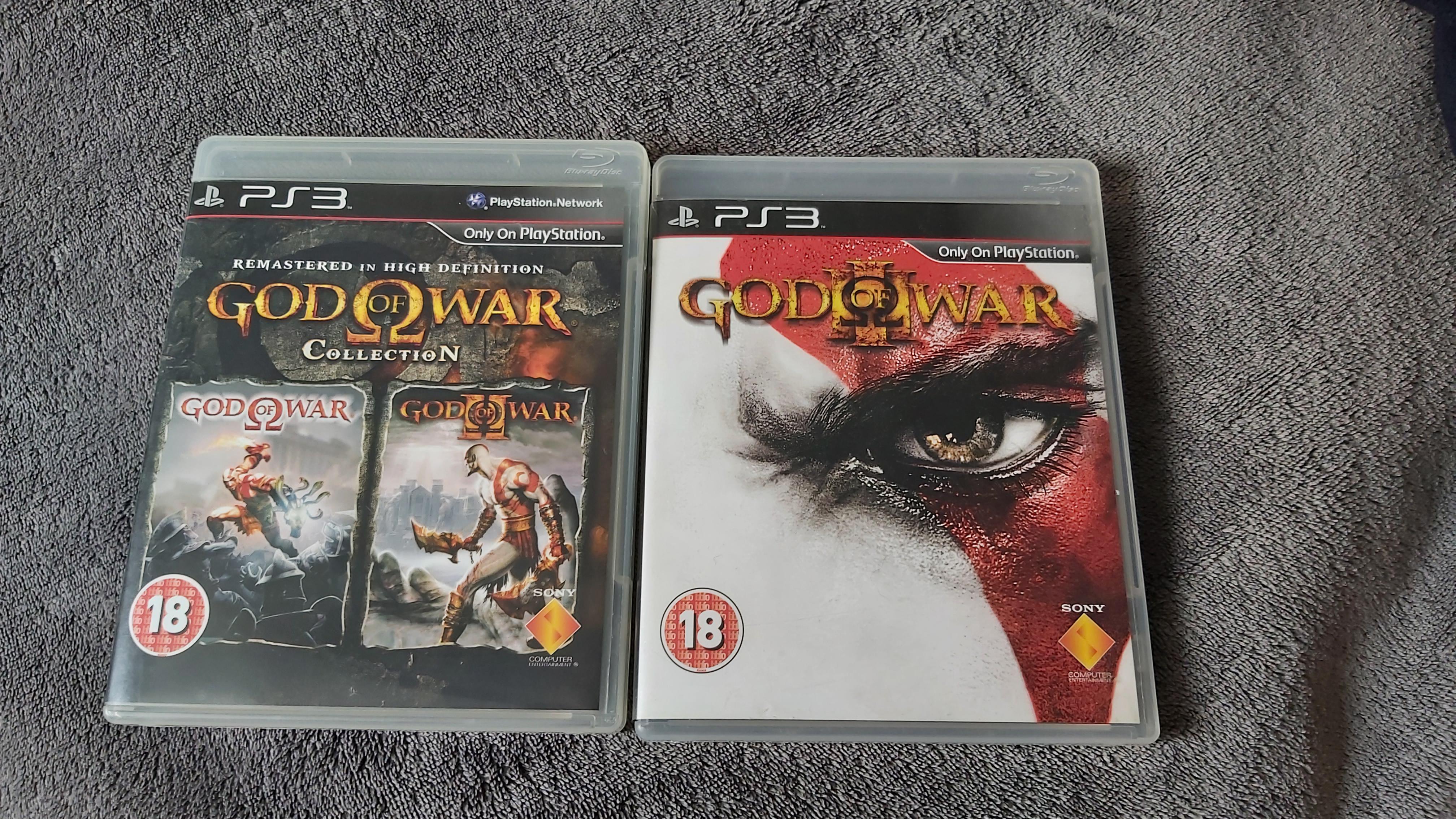 Finally got round to picking up the God of War Trilogy , long overdue
