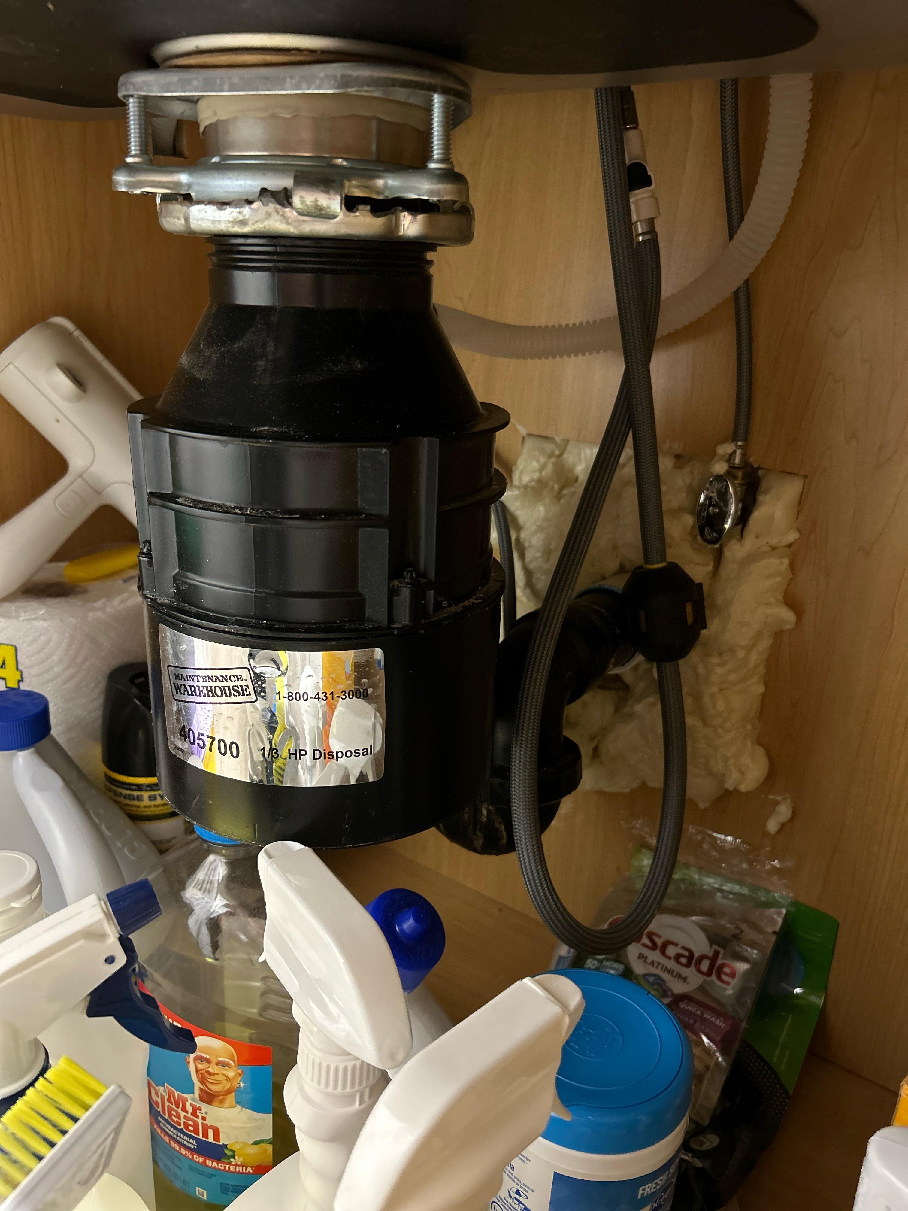 Smell Coming From Under Kitchen Sink r/Plumbing