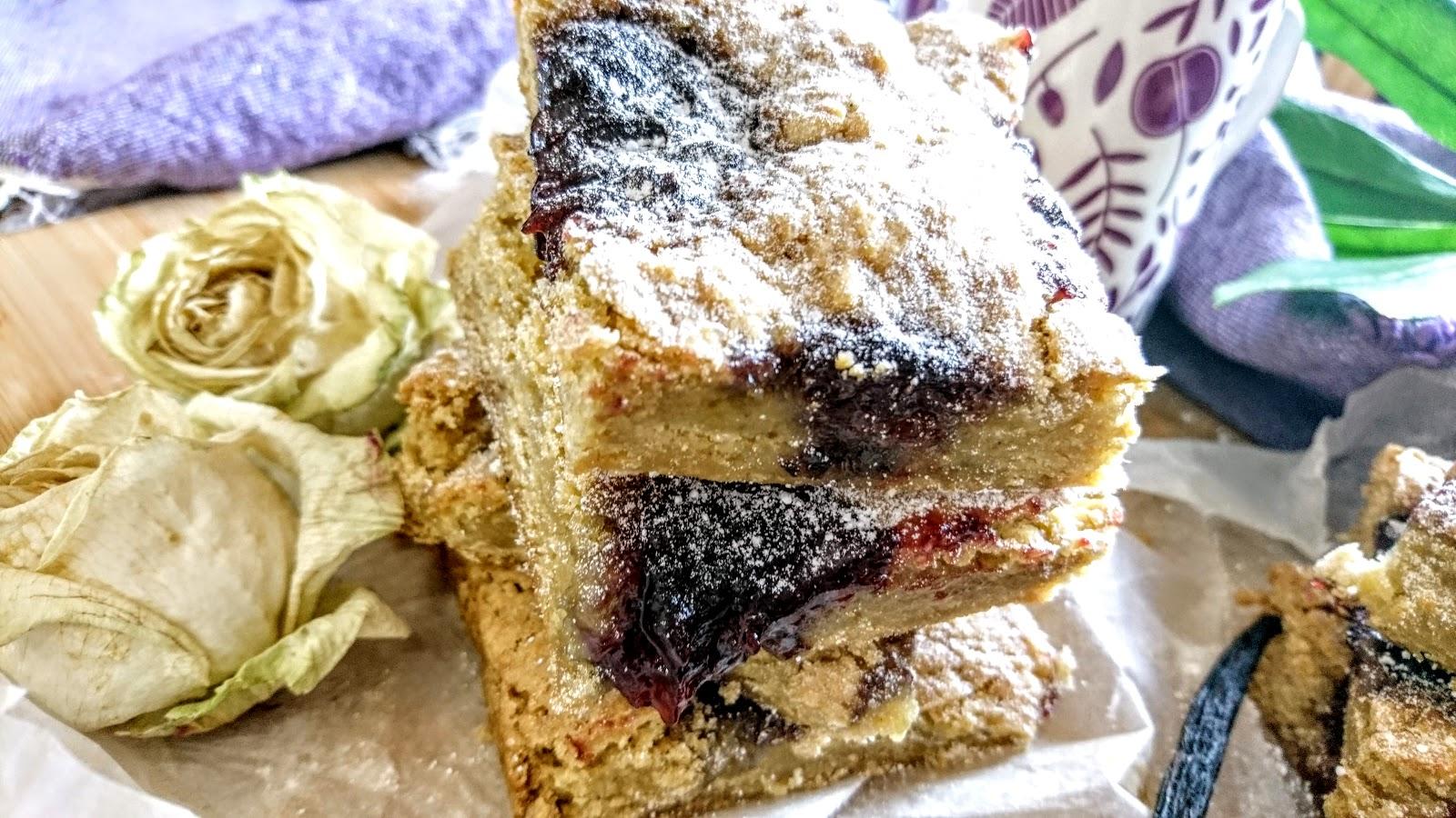 Soft Shortcrust Plum Jam Cakes. Crumbly and easy to make at home r/recipes