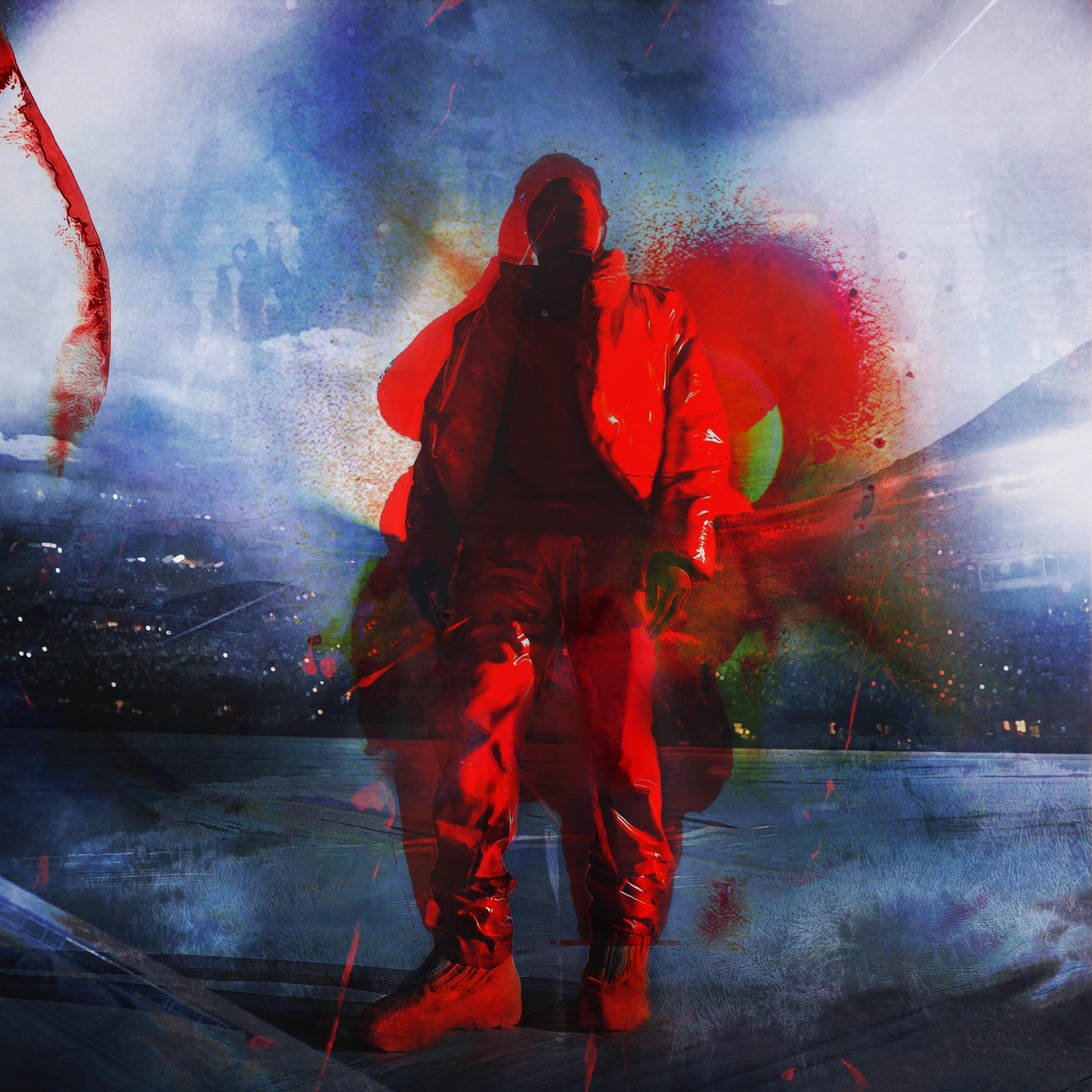 Donda visual art r/Kanye