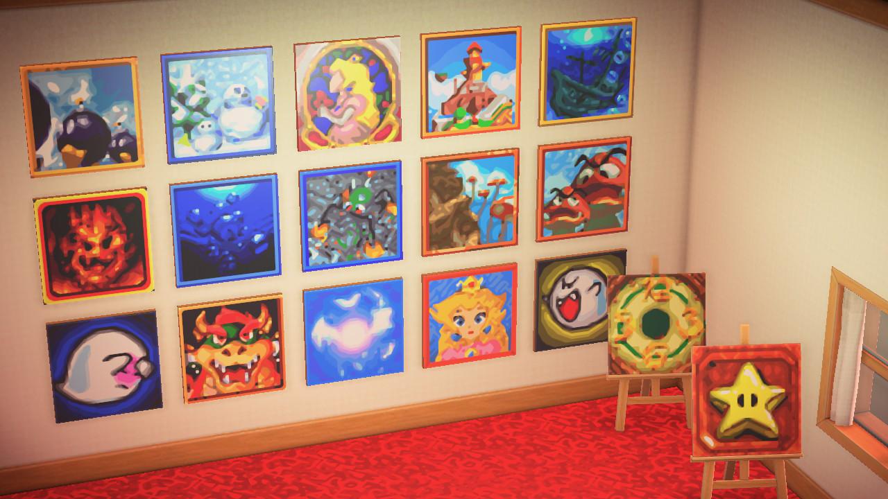 Super Mario 64 Paintings! MA121006884137 r/AnimalCrossing