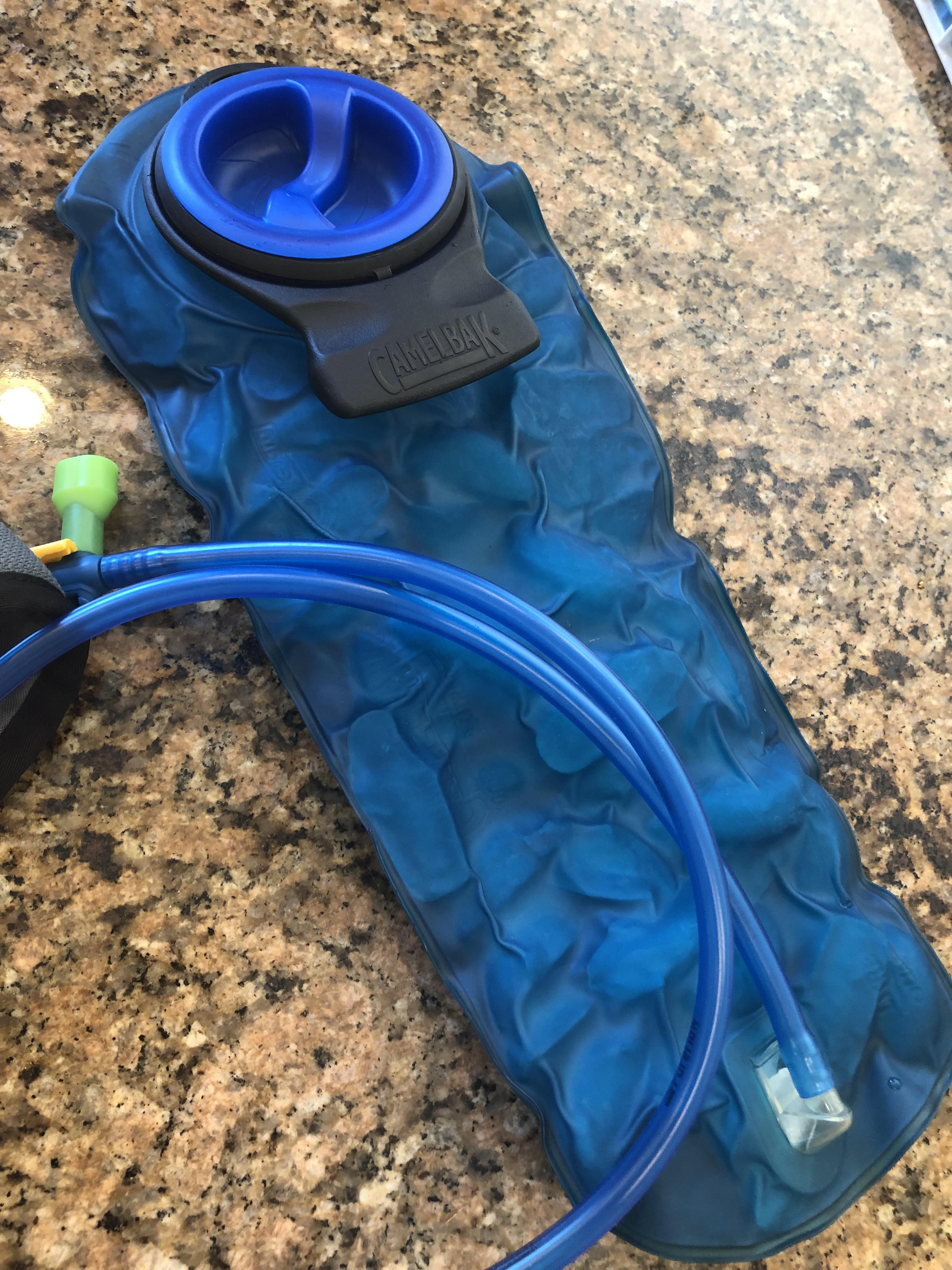 Put some ice in your hydration pack. I’ve gotten through last year and