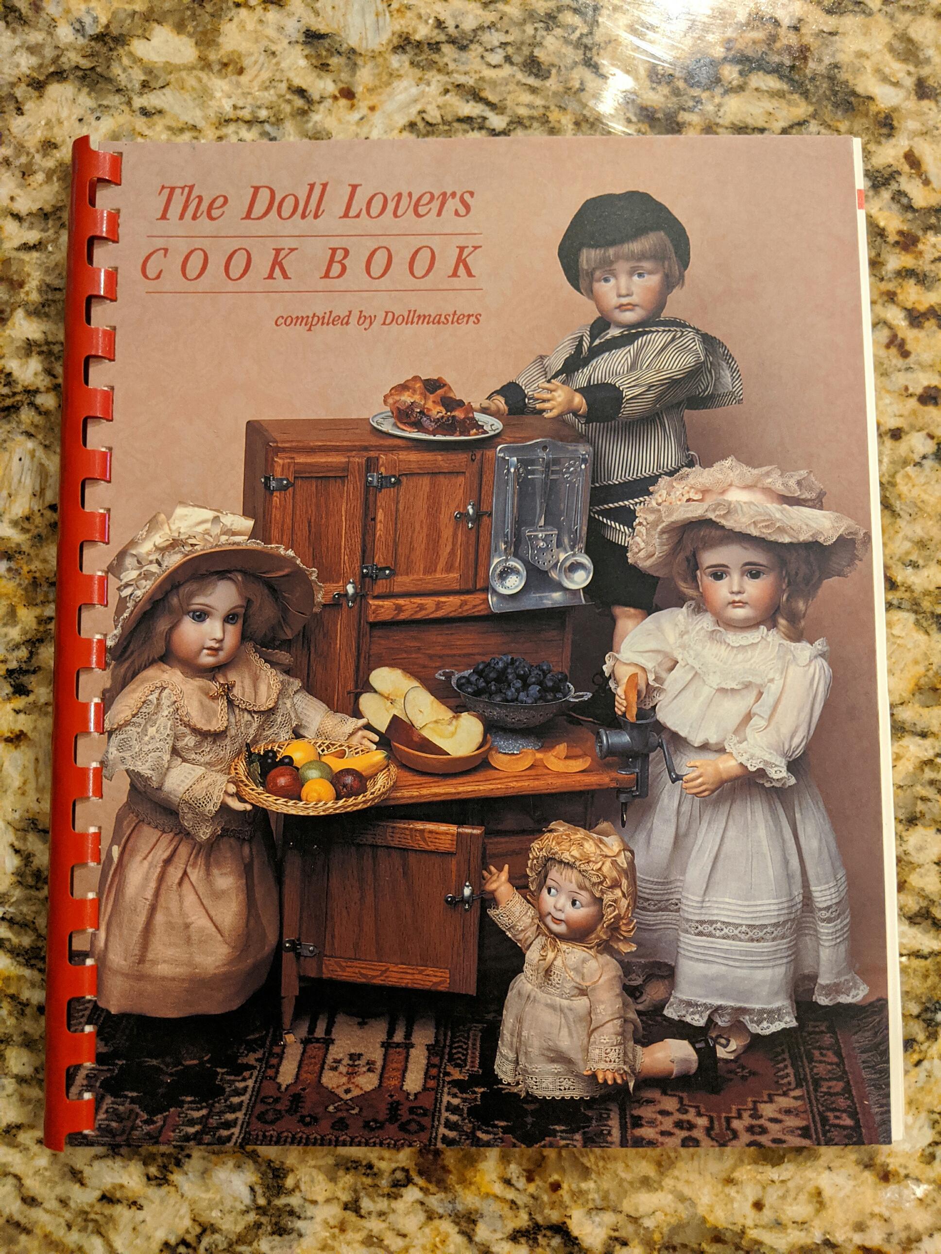 Doll Lover's Cookbook r/CookbookLovers