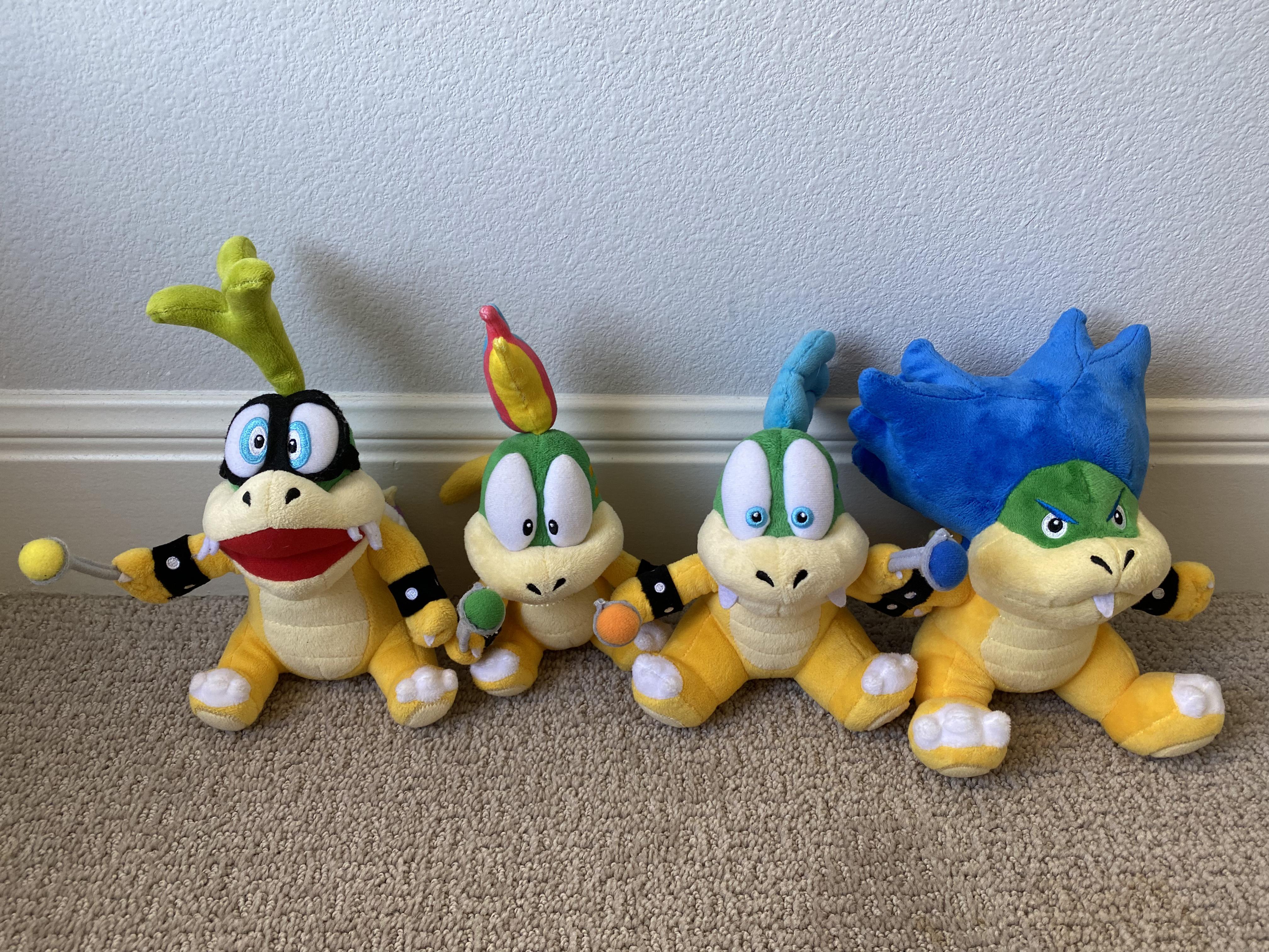 Plushies Of, In My Opinion, The COOLEST Koopalings! r/Mario