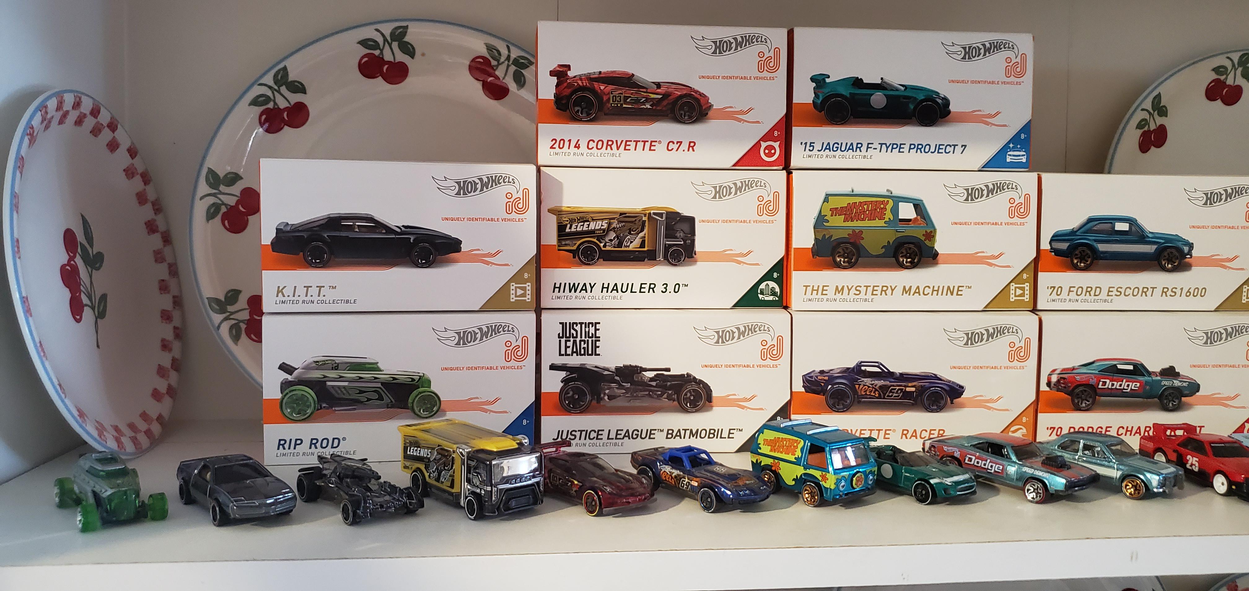My small collection of Hot Wheels ID cars r/HotWheels