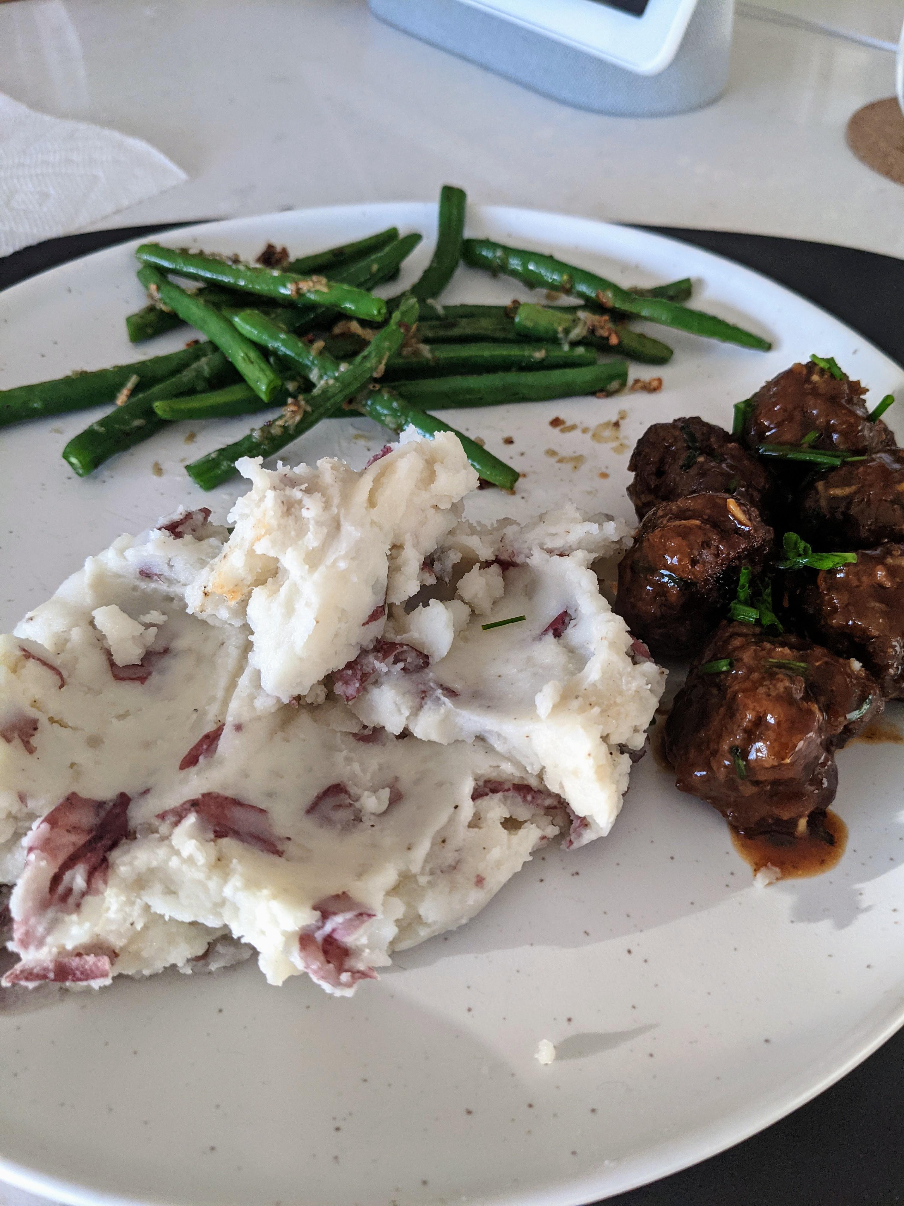 Saucy BBQ Beef Meatballs r/hellofresh