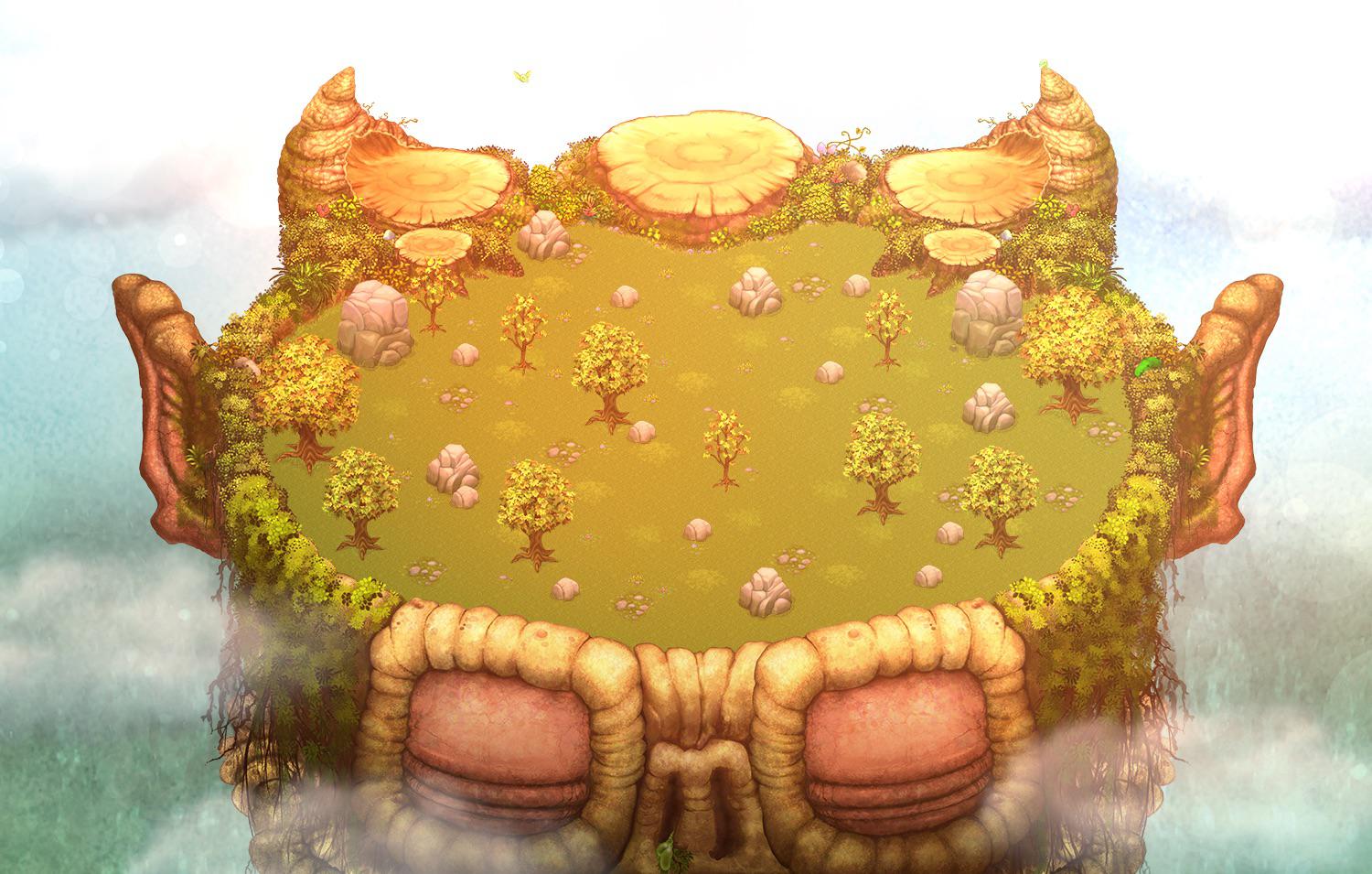 Realistic Plant Island r/MySingingMonsters