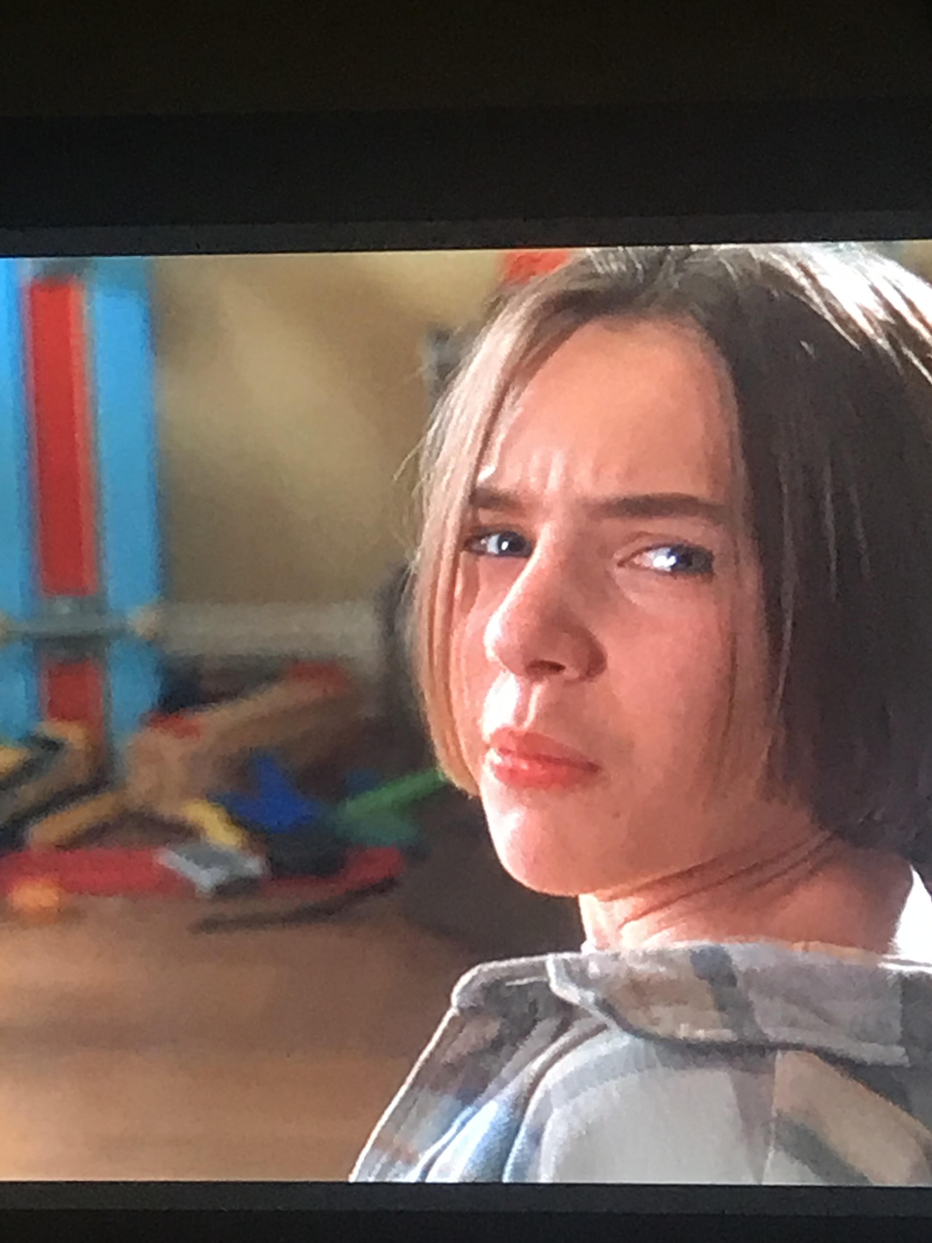 Was watching one of my old childhood favorites, The Indian In the
