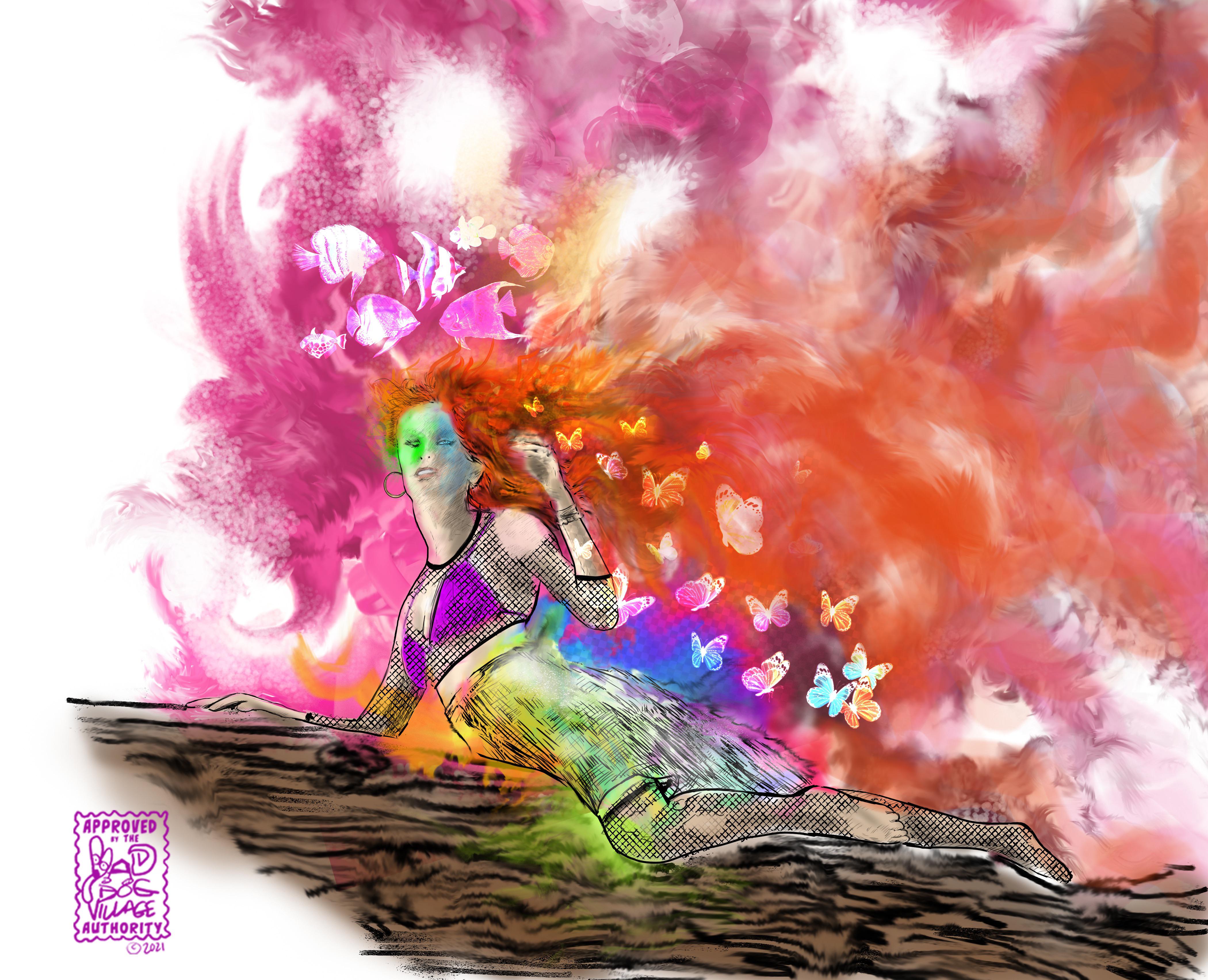 Delirium [Fan Art] by me on