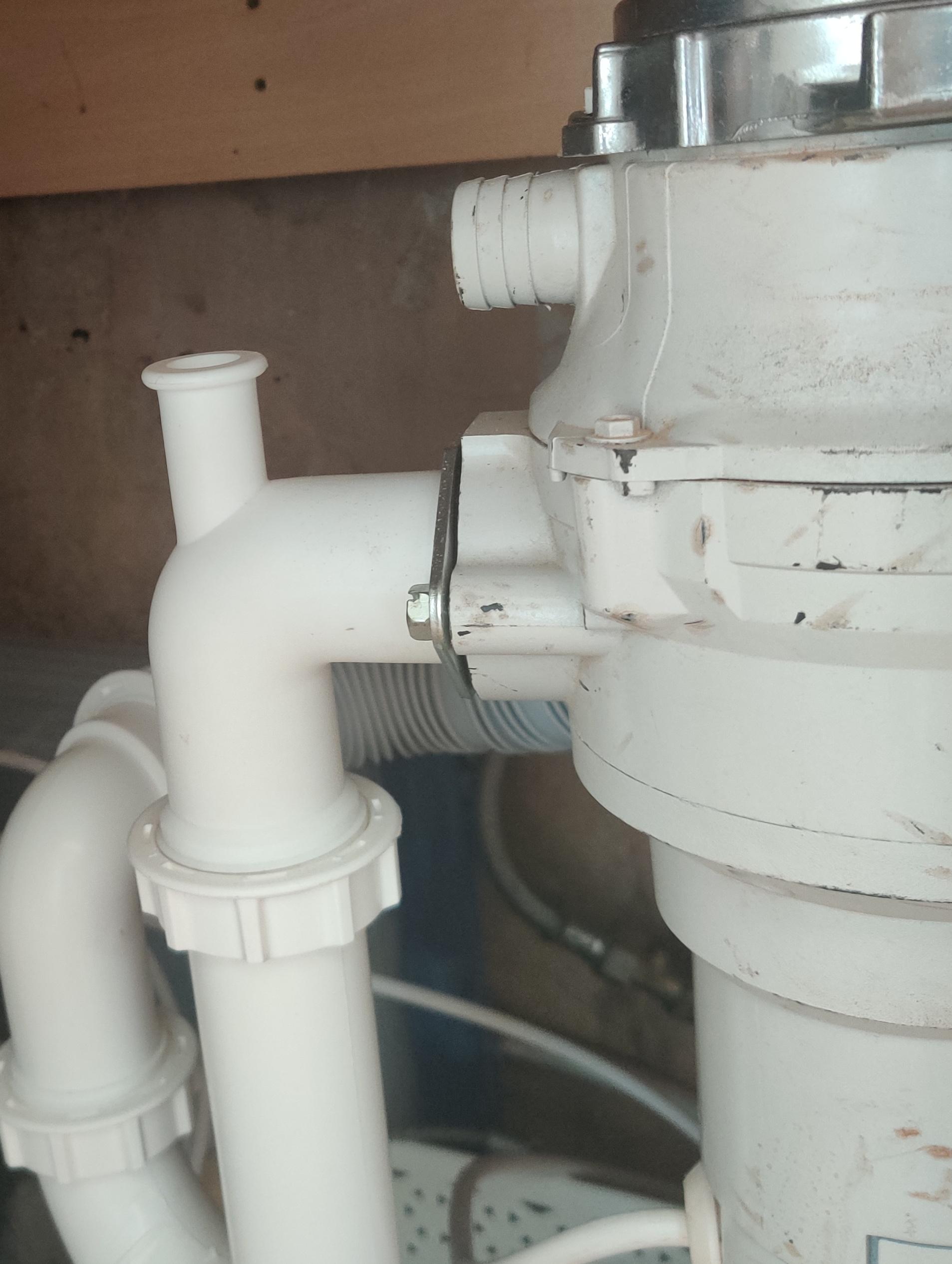 Dishwasher Drain ? I guess this is an emergency blockage clearing