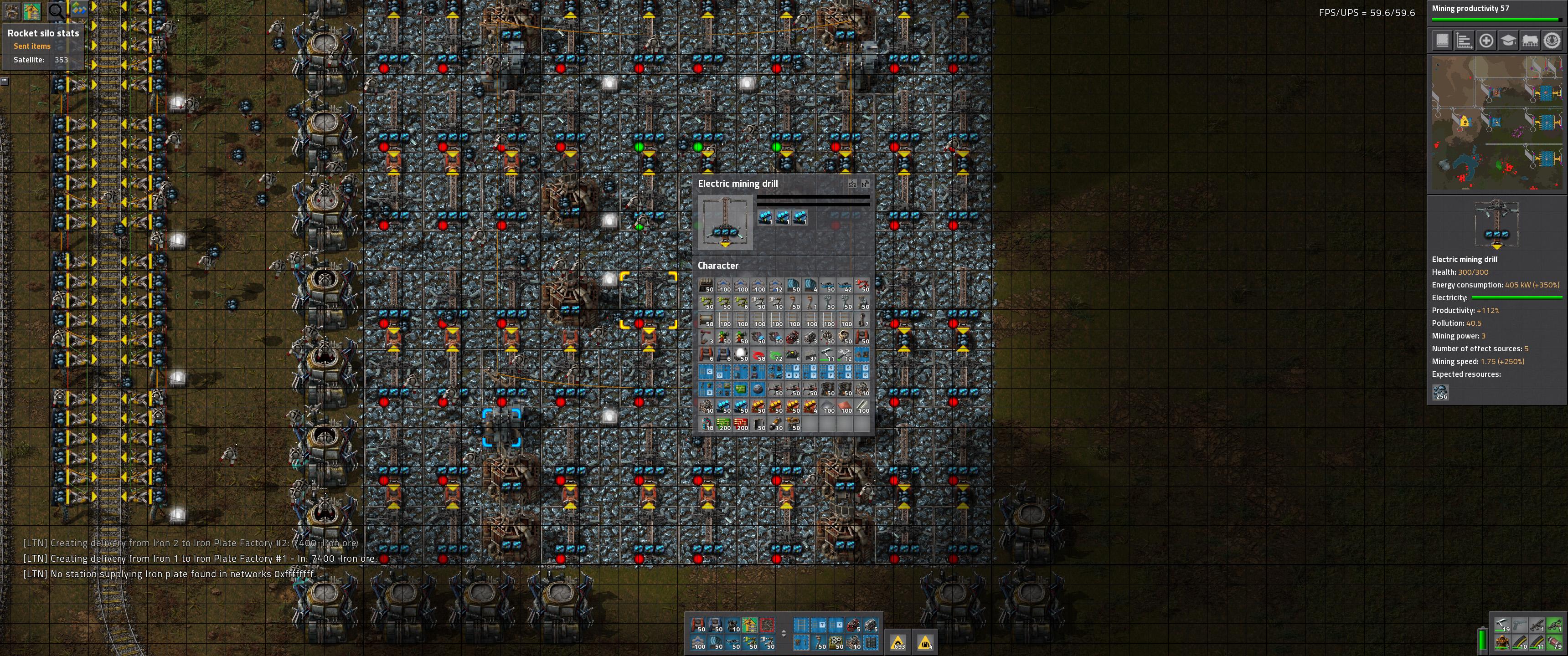 Electric mining drill not working even though it has power and is not