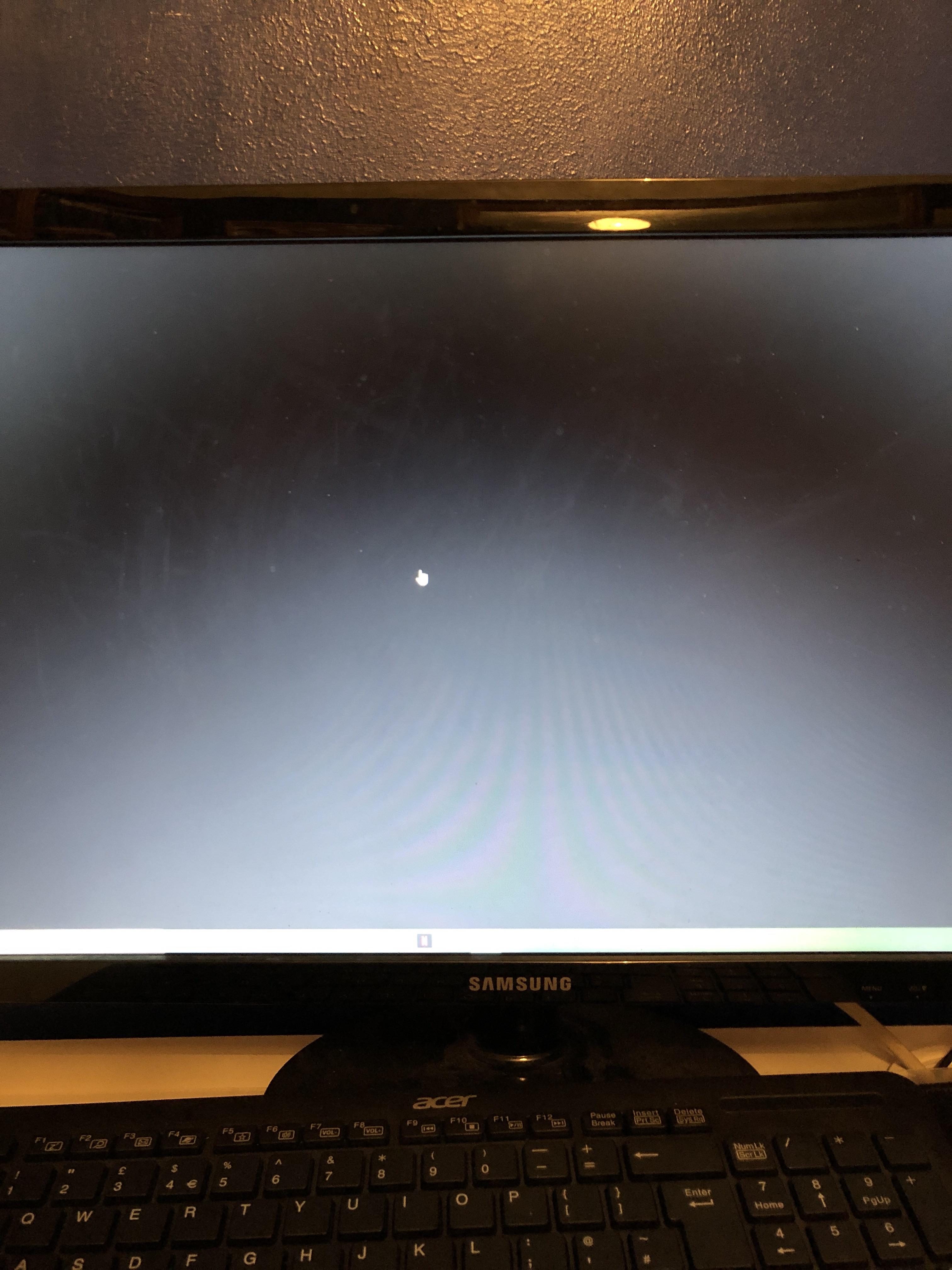 Black screen when using chrome then it turns unresponsive pls help r