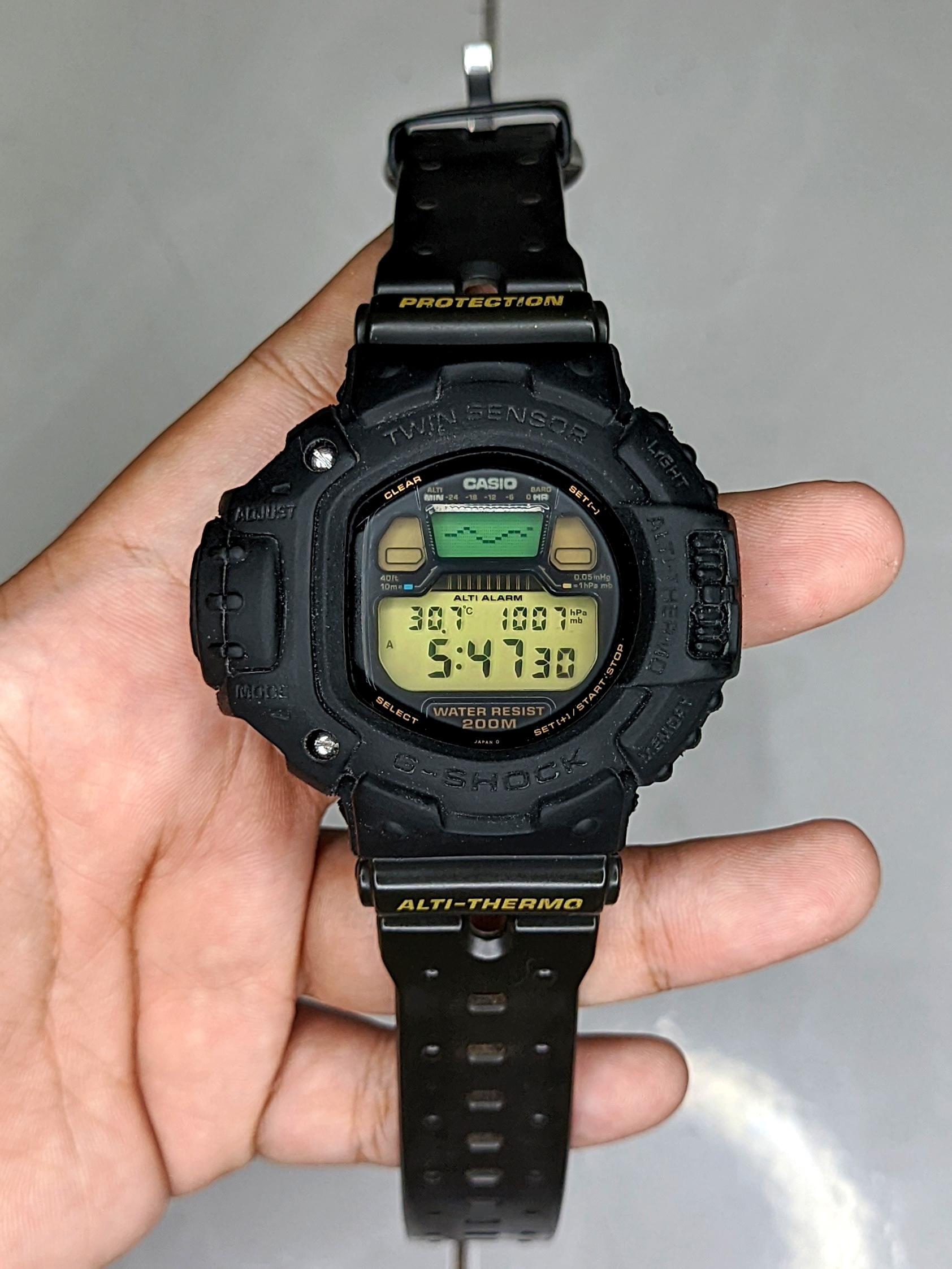 DW-6700 Skyforce II : r/gshock