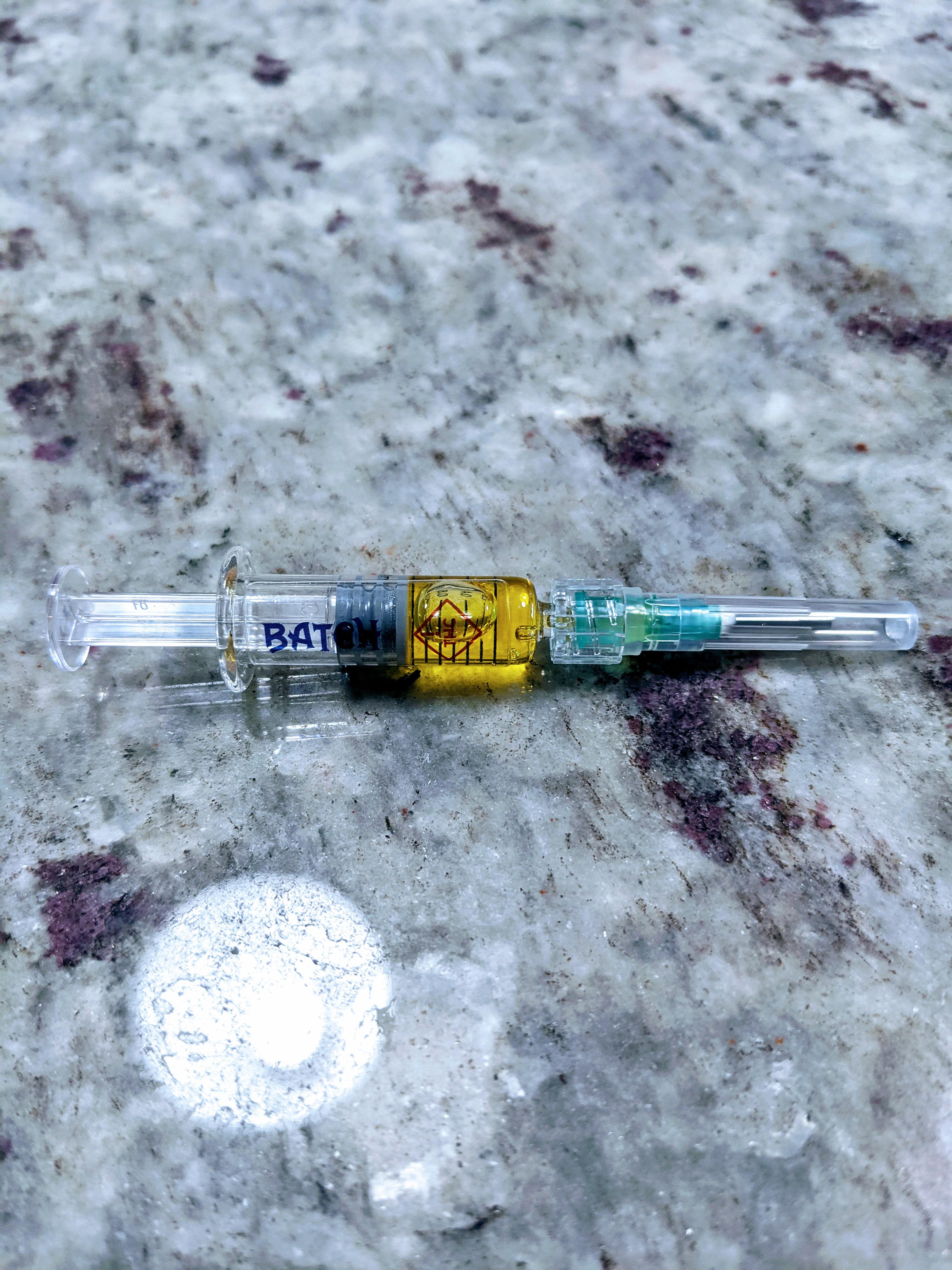 I'm really starting to fall in love with these distillate syringes that