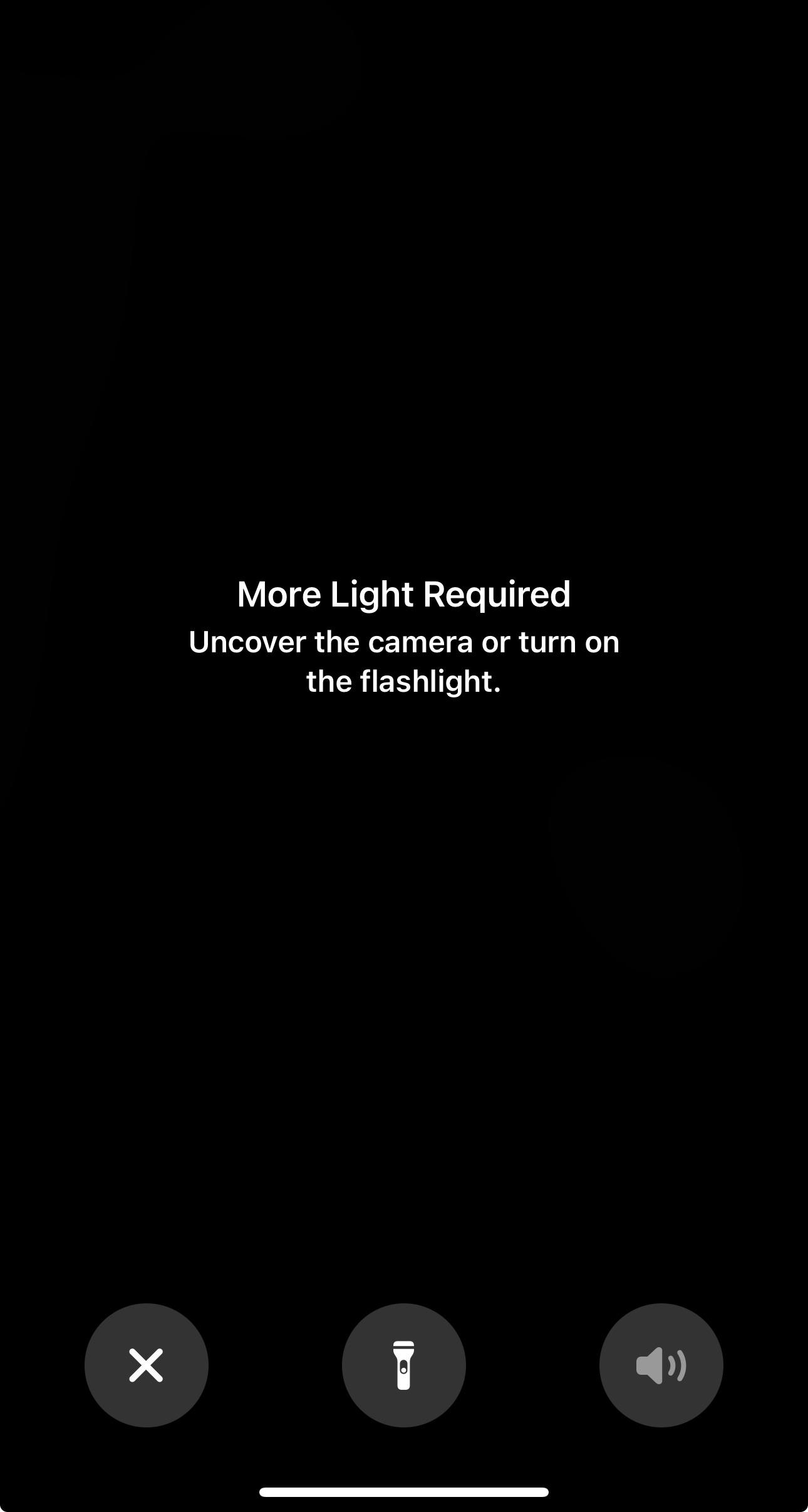 Why does Find My require camera light? r/ios
