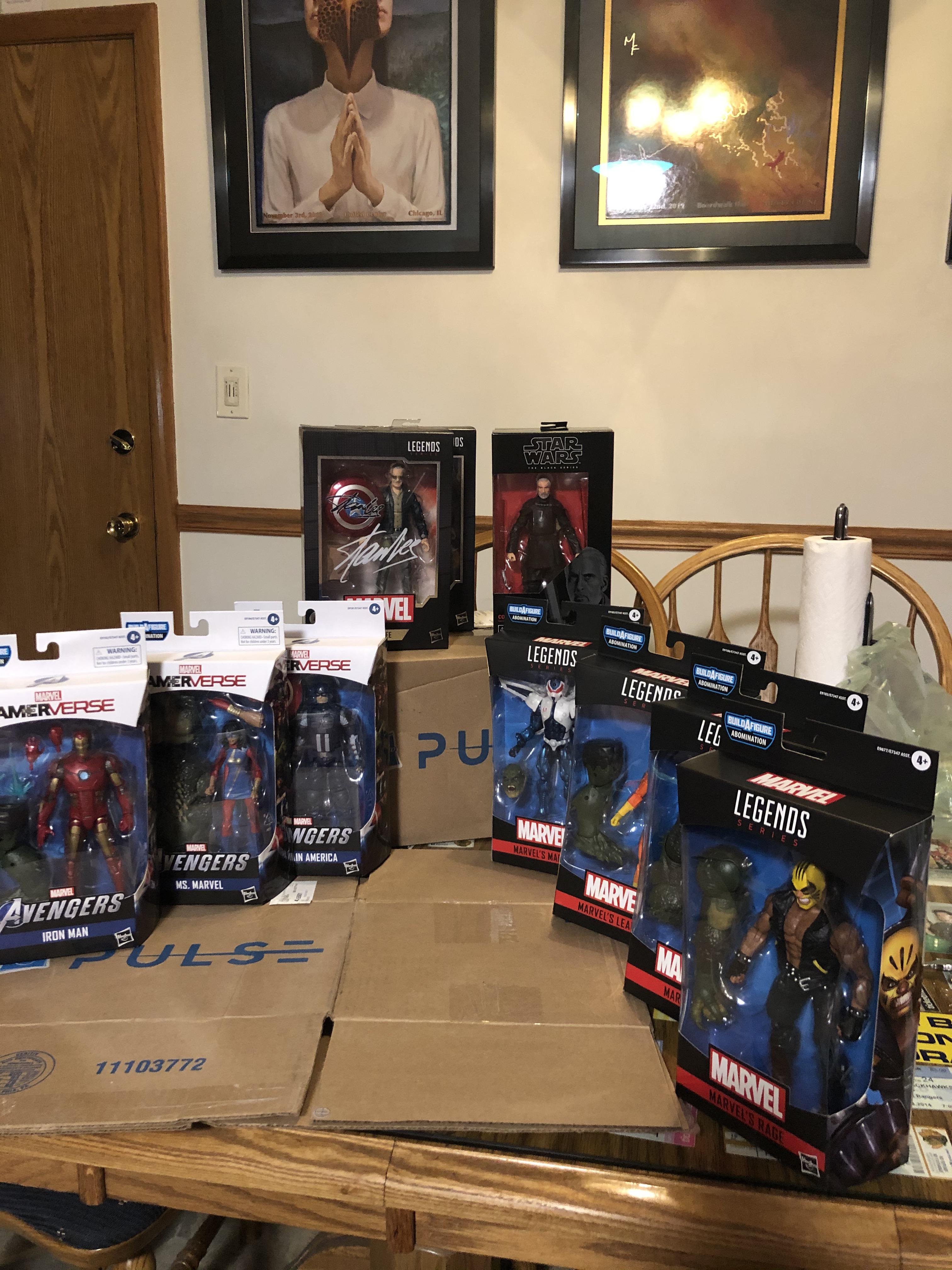 Hasbro Pulse comes through MarvelLegends