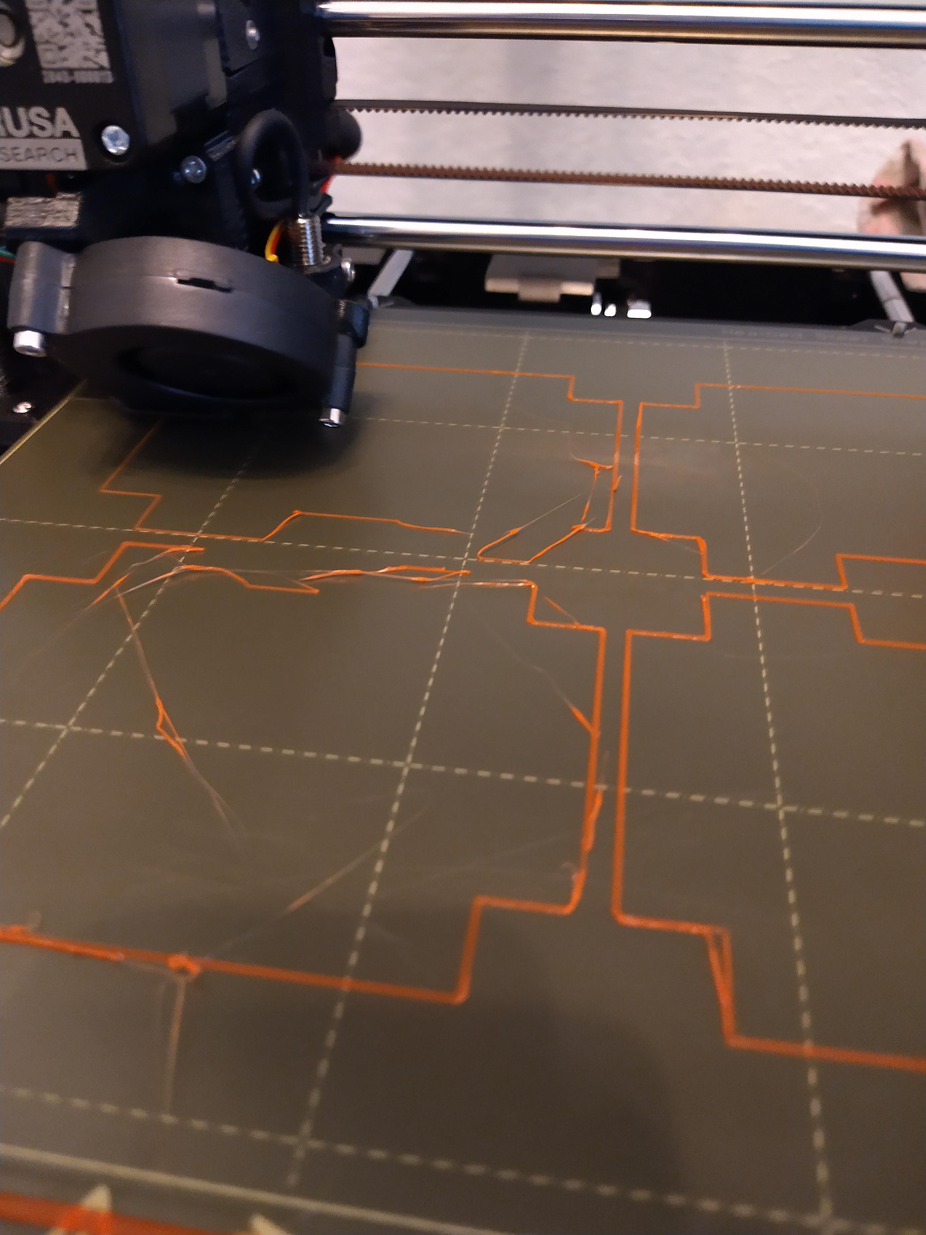 What does *this* mean on a bed level test??? prusa3d