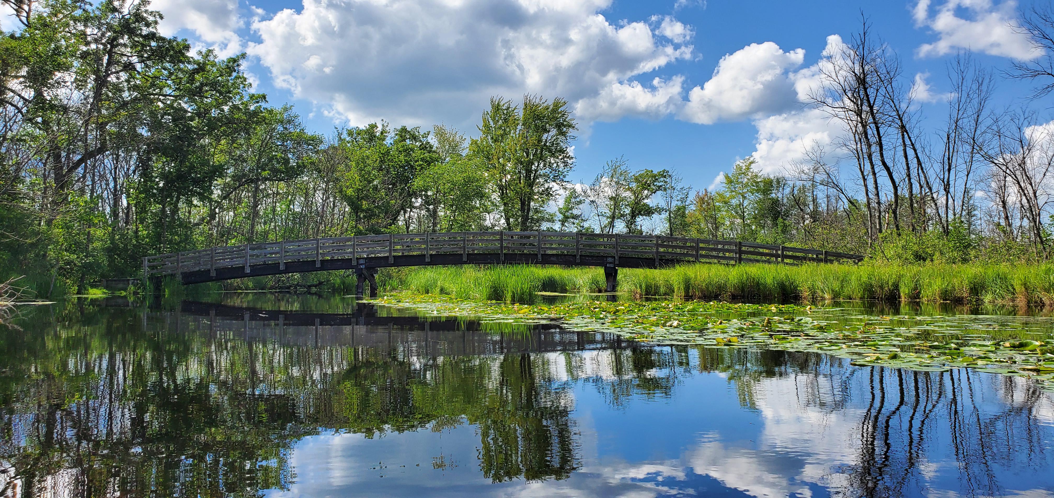 Kettle Moraine, Mauthe Lake, Wisconsin [OC] r/ruralporn
