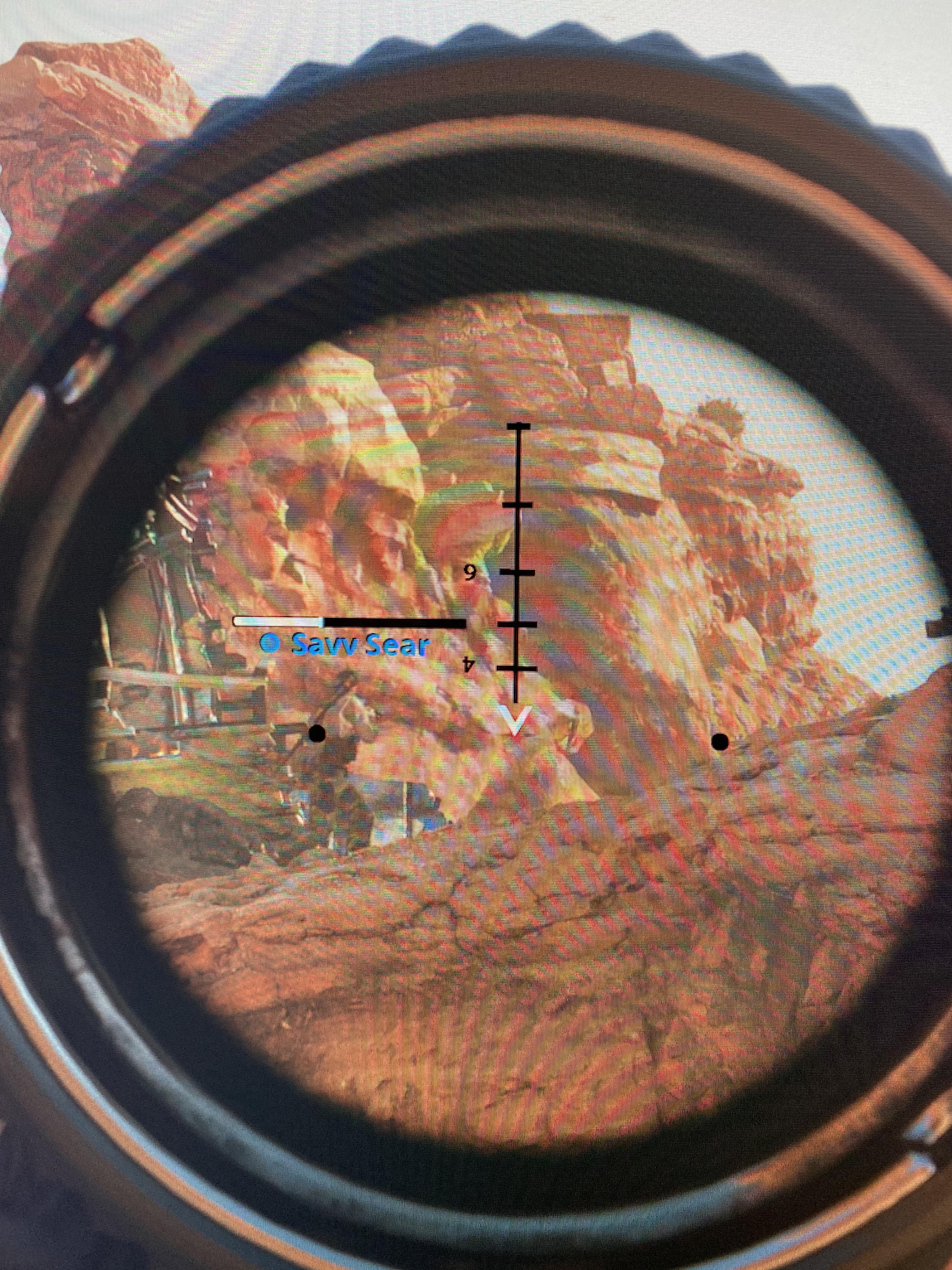 Reticle is upside down. Like. How? blackopscoldwar