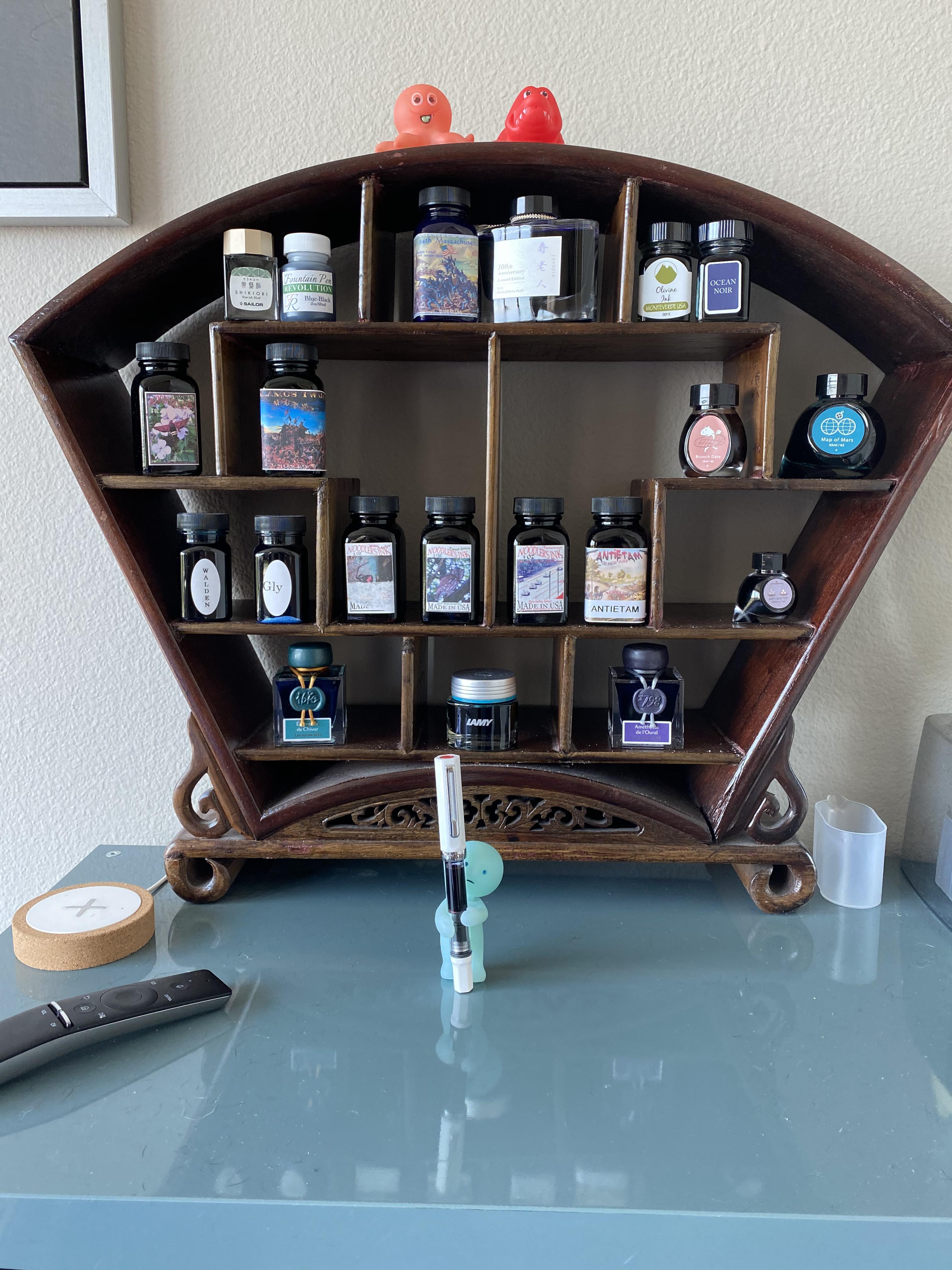 My ink storage for the moment! r/fountainpens