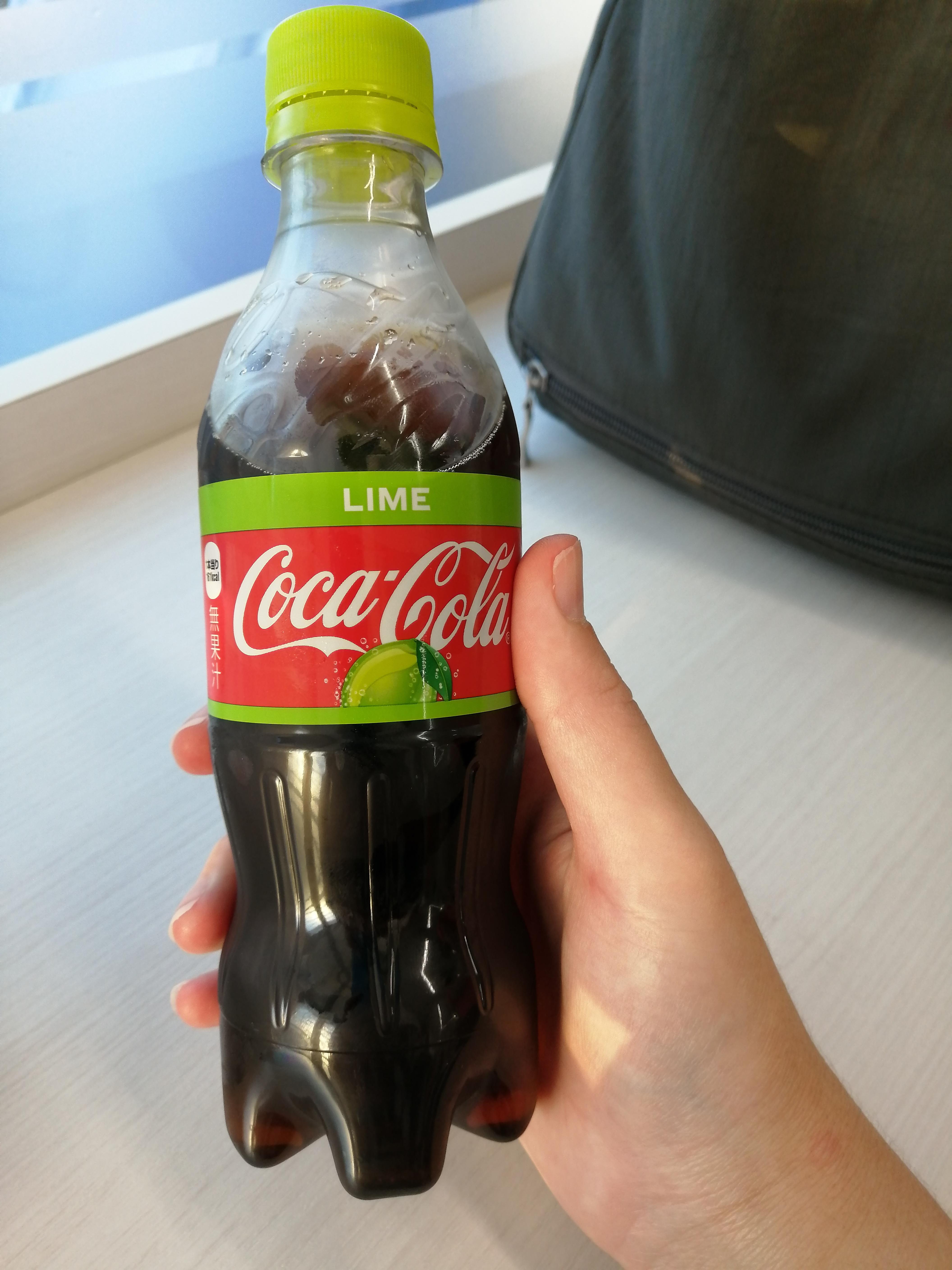 Coca Cola Lime! r/Soda