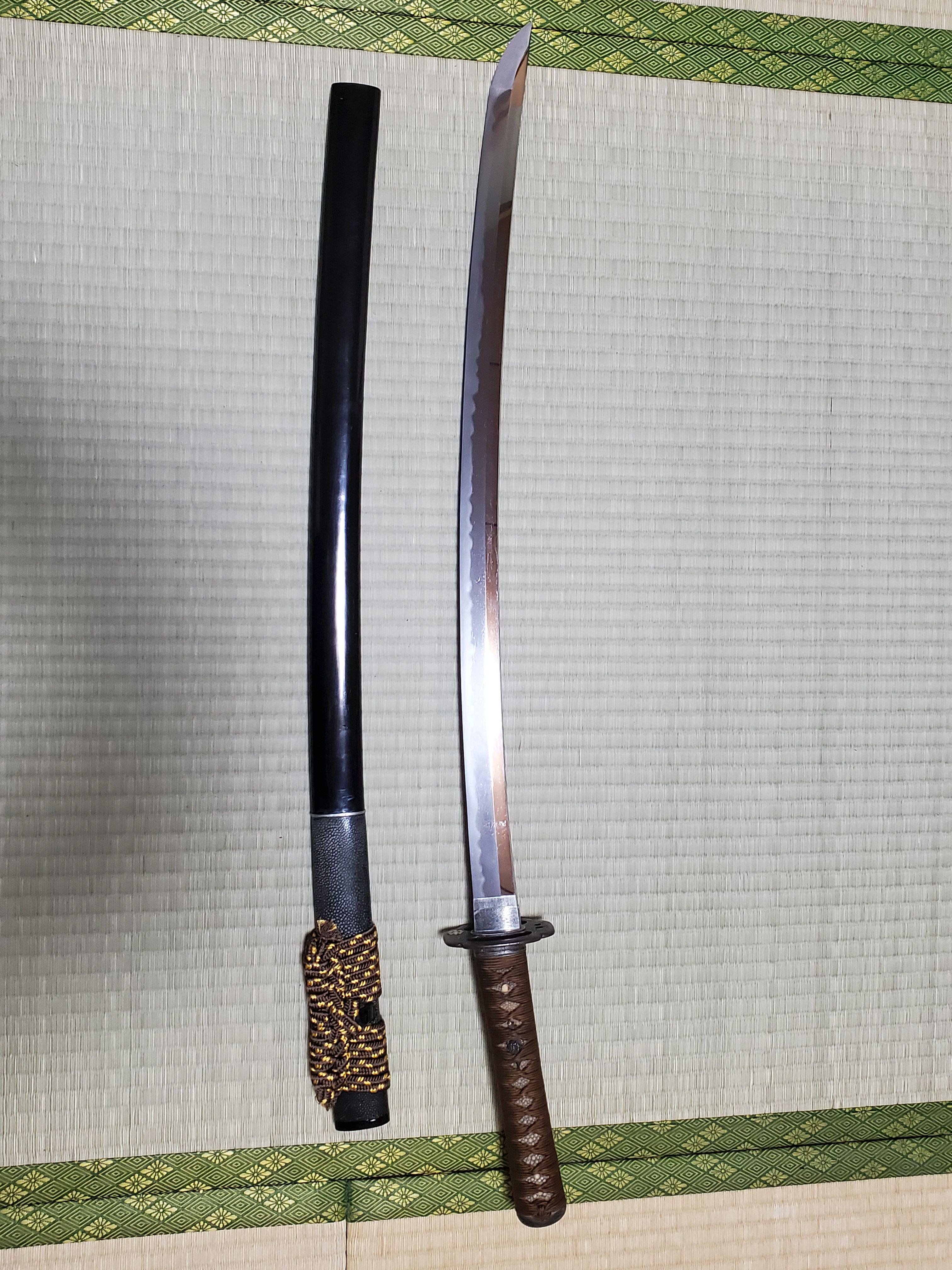 This is my 400 year old katana. Made is Seki Japan, TOKUBETSU HOZON