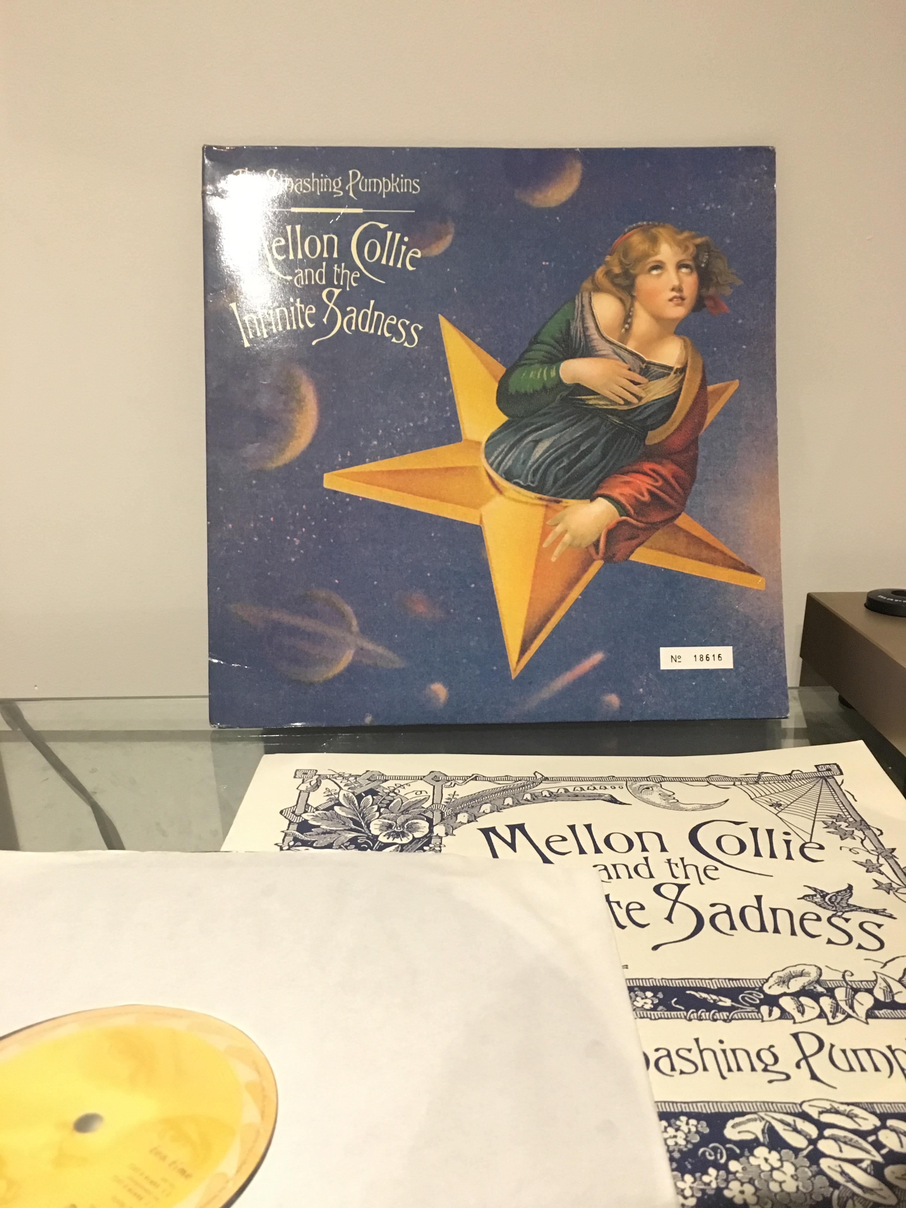 Mellon Collie and the Infinite Sadness my first Smashing Pumpkins