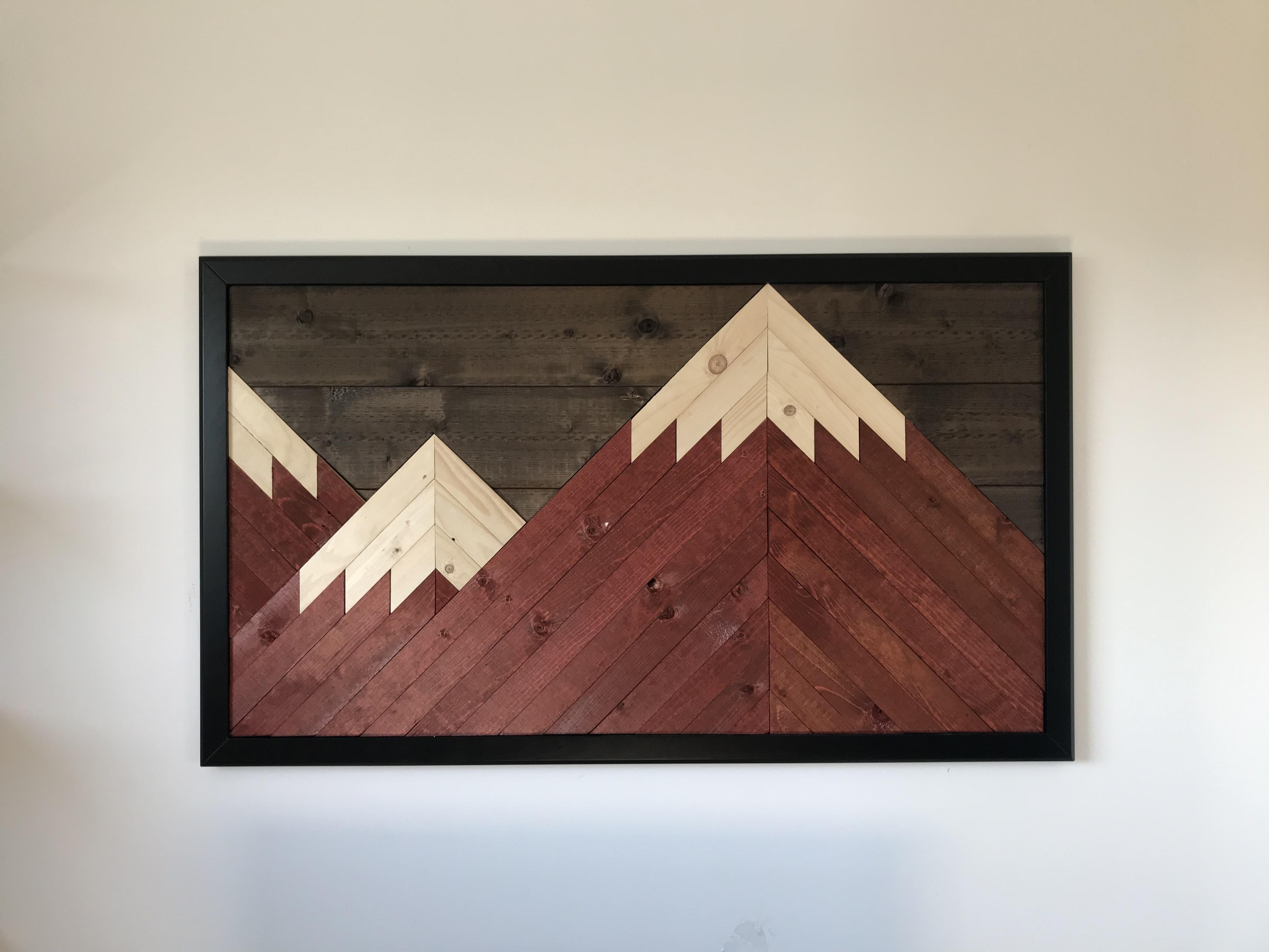 My try at one of this subreddit‘s classics! r/woodworking