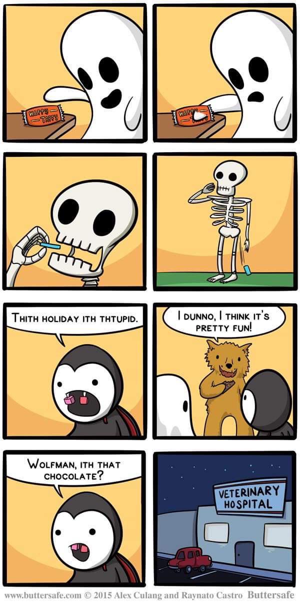 Never too late or early for a Halloween meme r/memes
