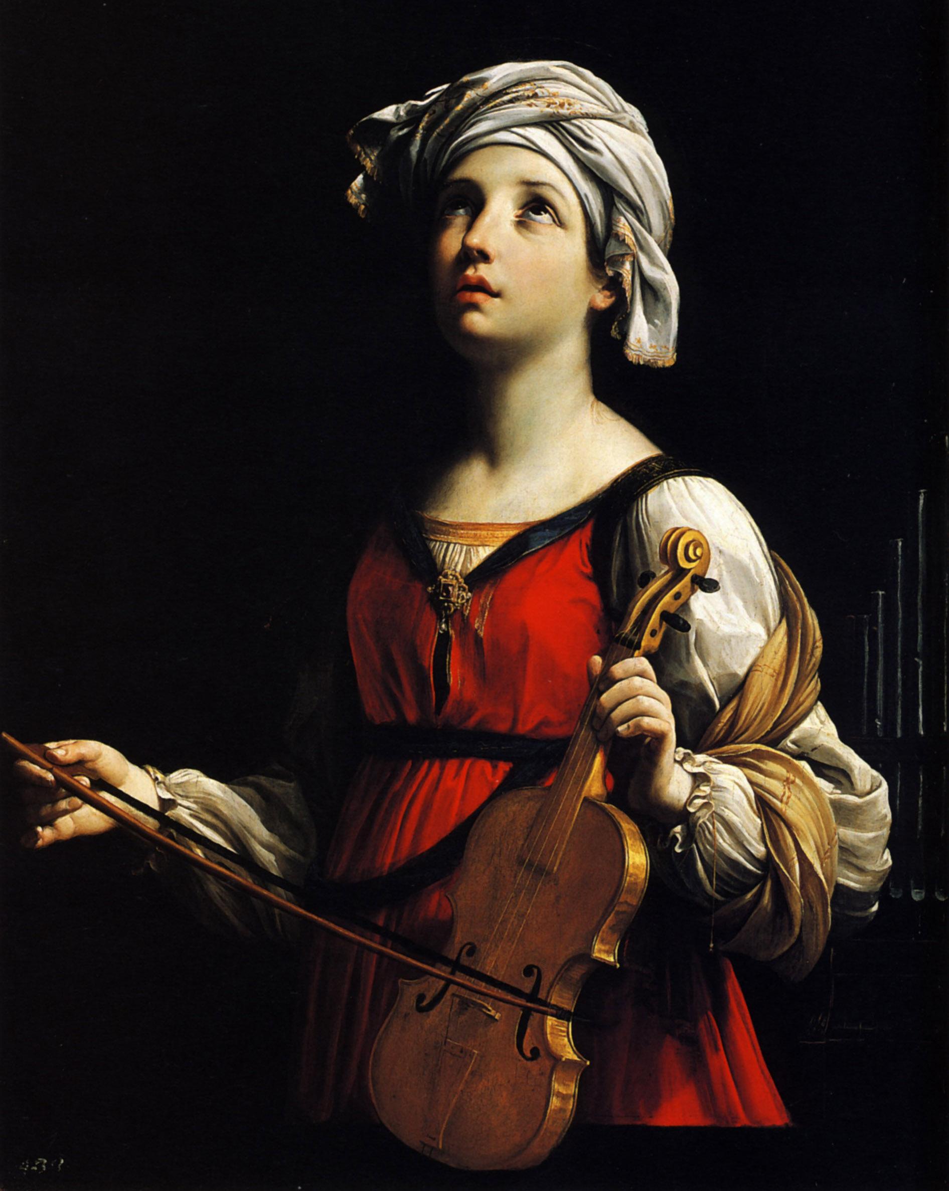 Today is the Commemoration of Saint Cecilia, Virgin and Martyr. One of