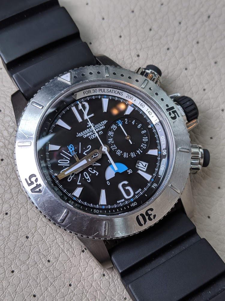 [WTS] JLC JaegerLeCoultre Master Compressor Diving Chronograph Full