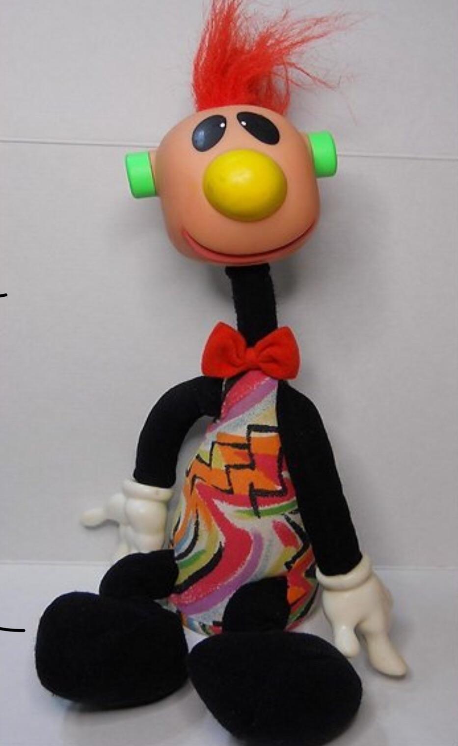 I actually fully hated jibber jabbers but could do a very accurate