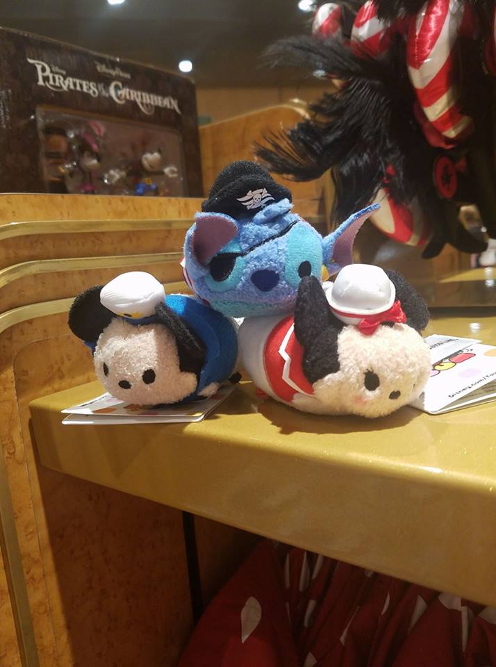 Disney Cruise Line Exclusives Stitch, Mickey, & Minnie! r/TsumTsum