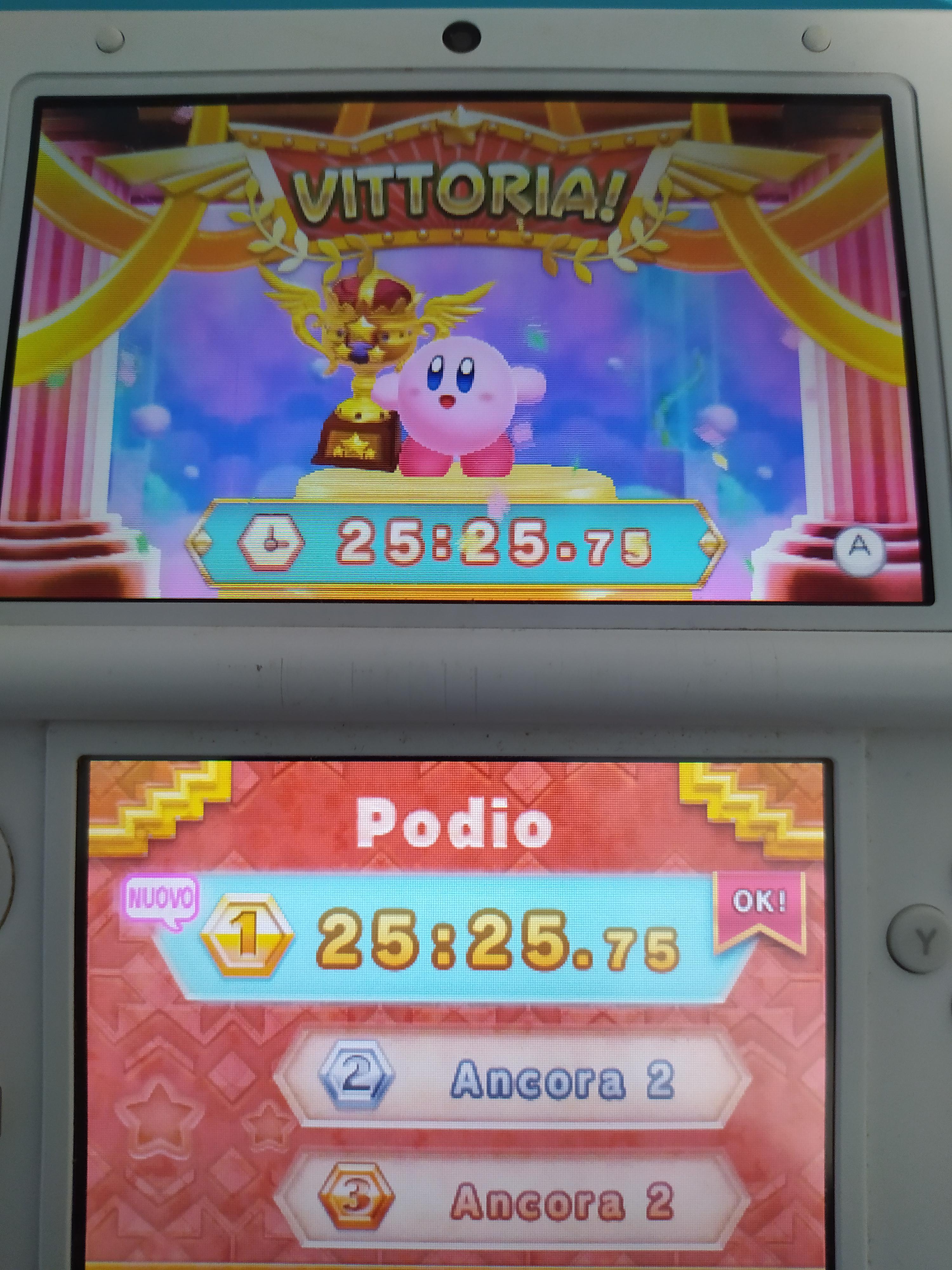 Finally, after several years, i have completed the true arena of Kirby