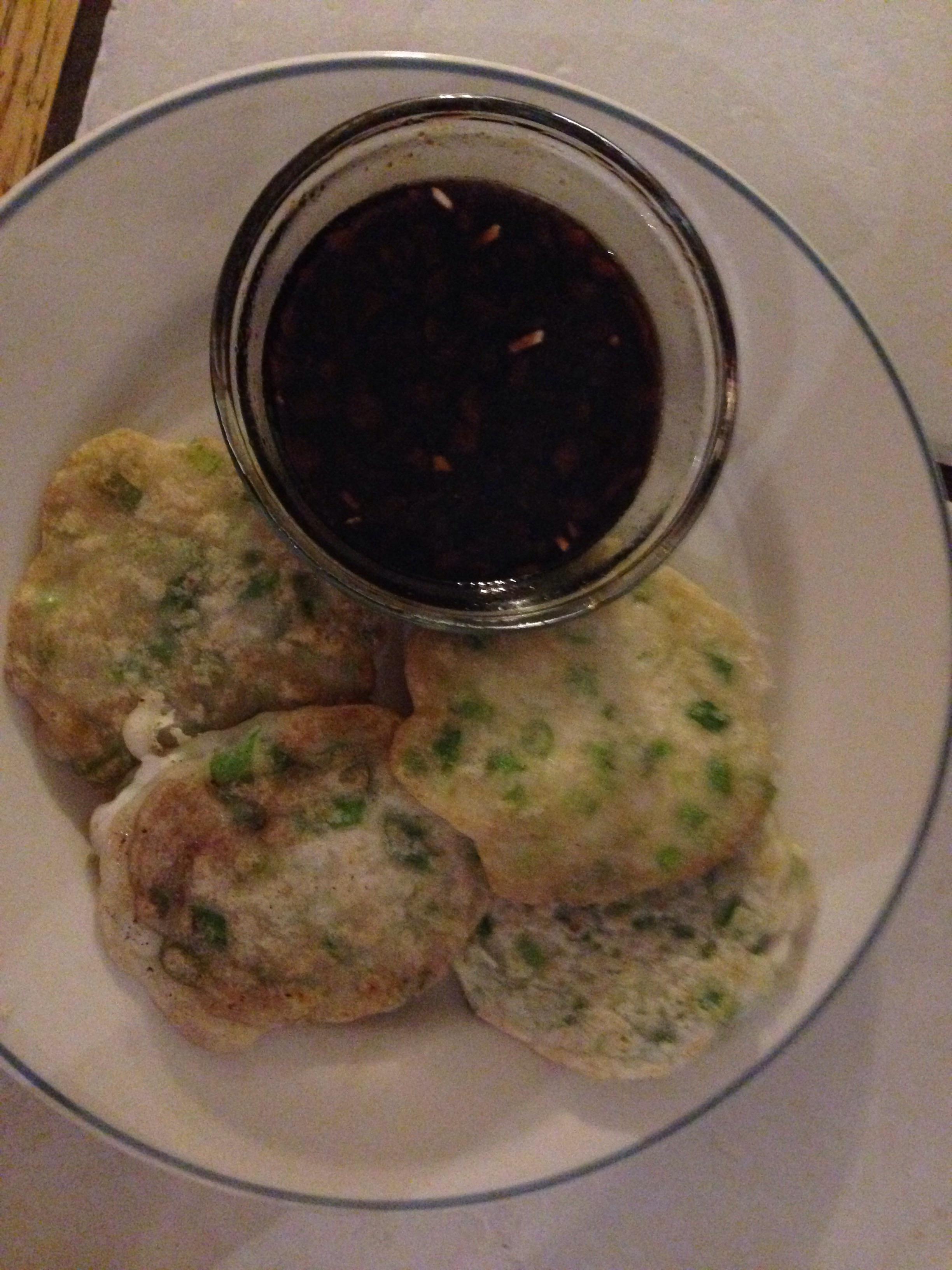 Week 29 Dim sum Gluten free scallion pancakes r/52weeksofcooking