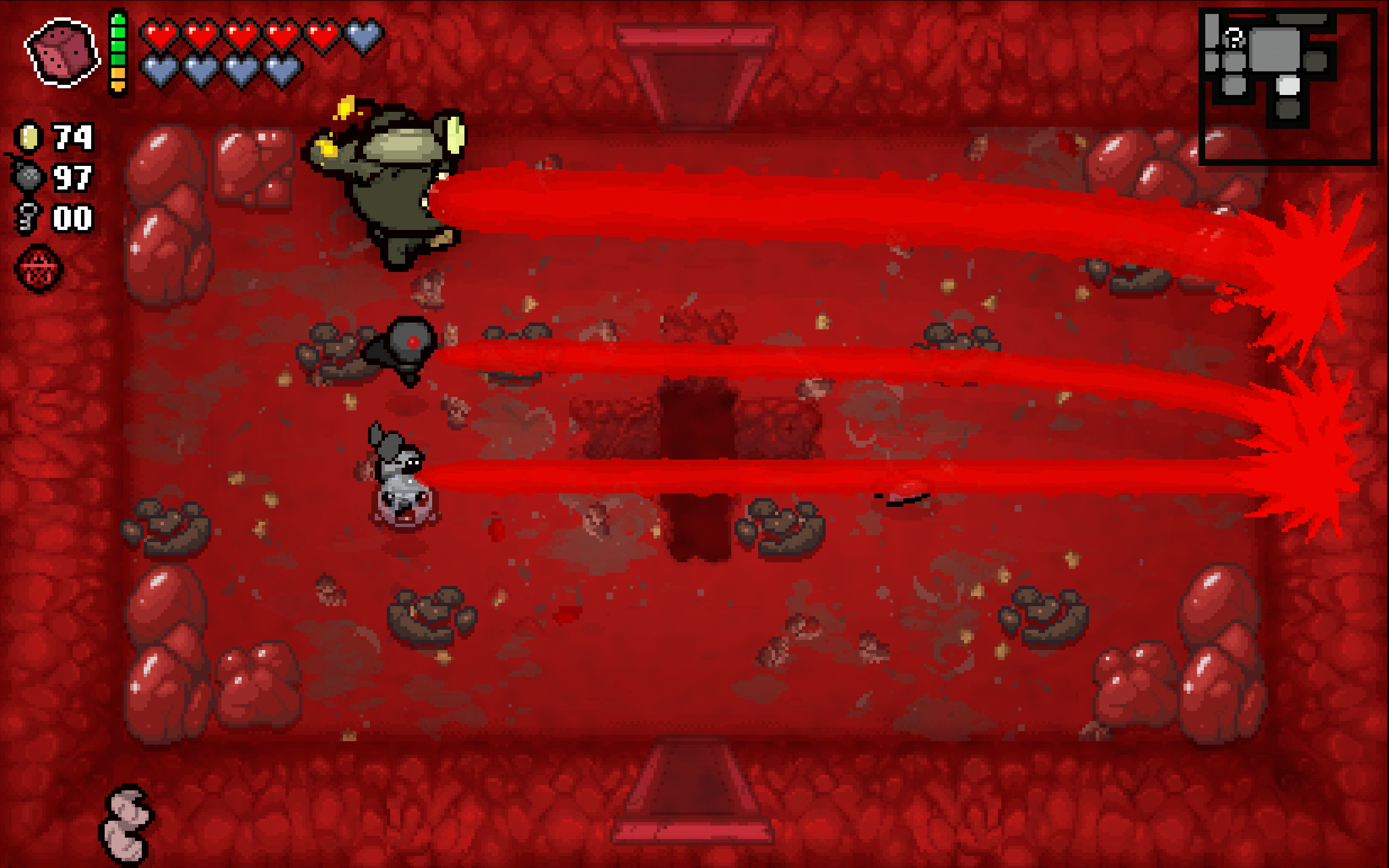Brimstone + Little Brimstone + Incubus r/bindingofisaac