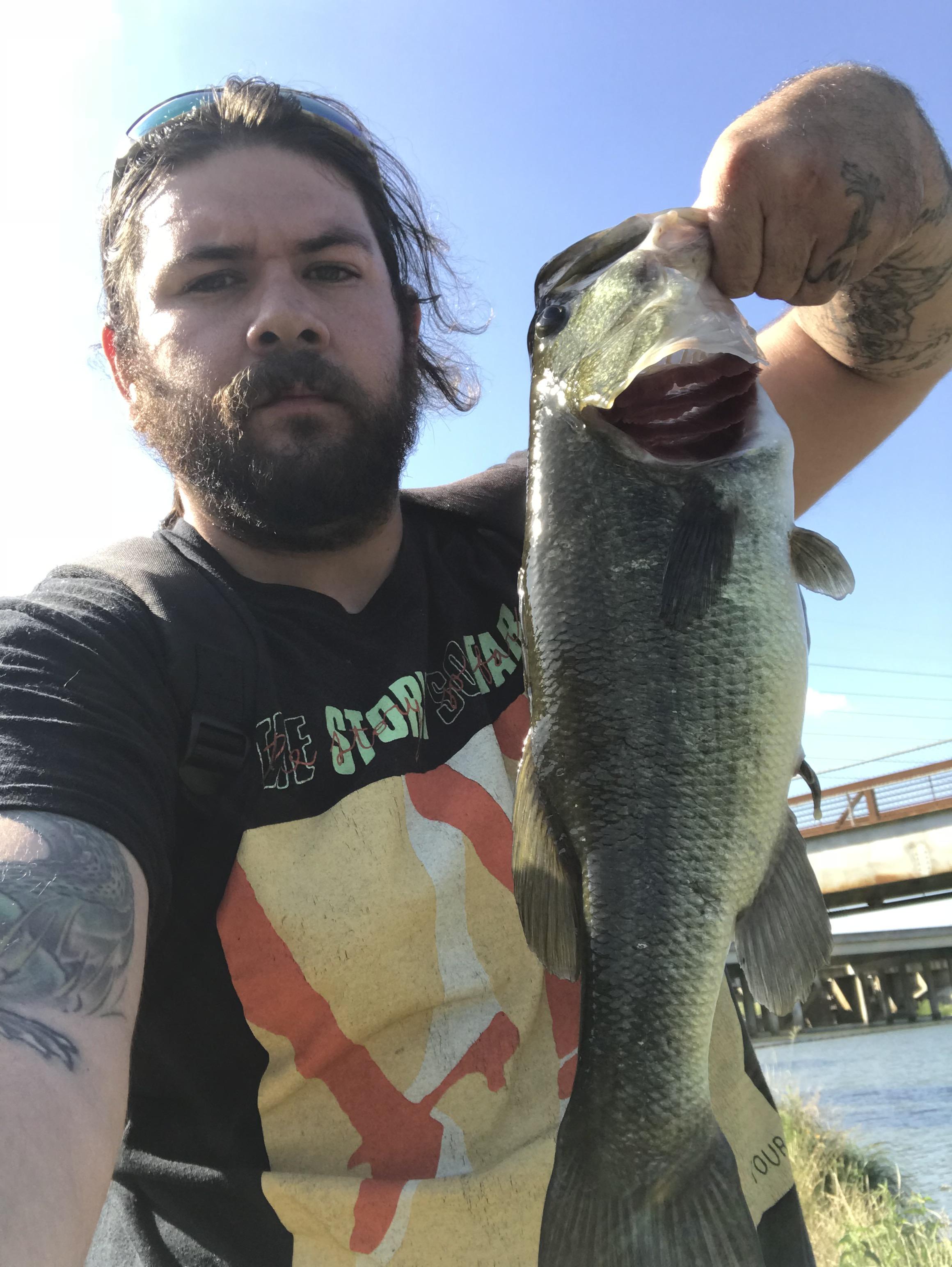 New pb. Trinity river, Texas. r/bassfishing