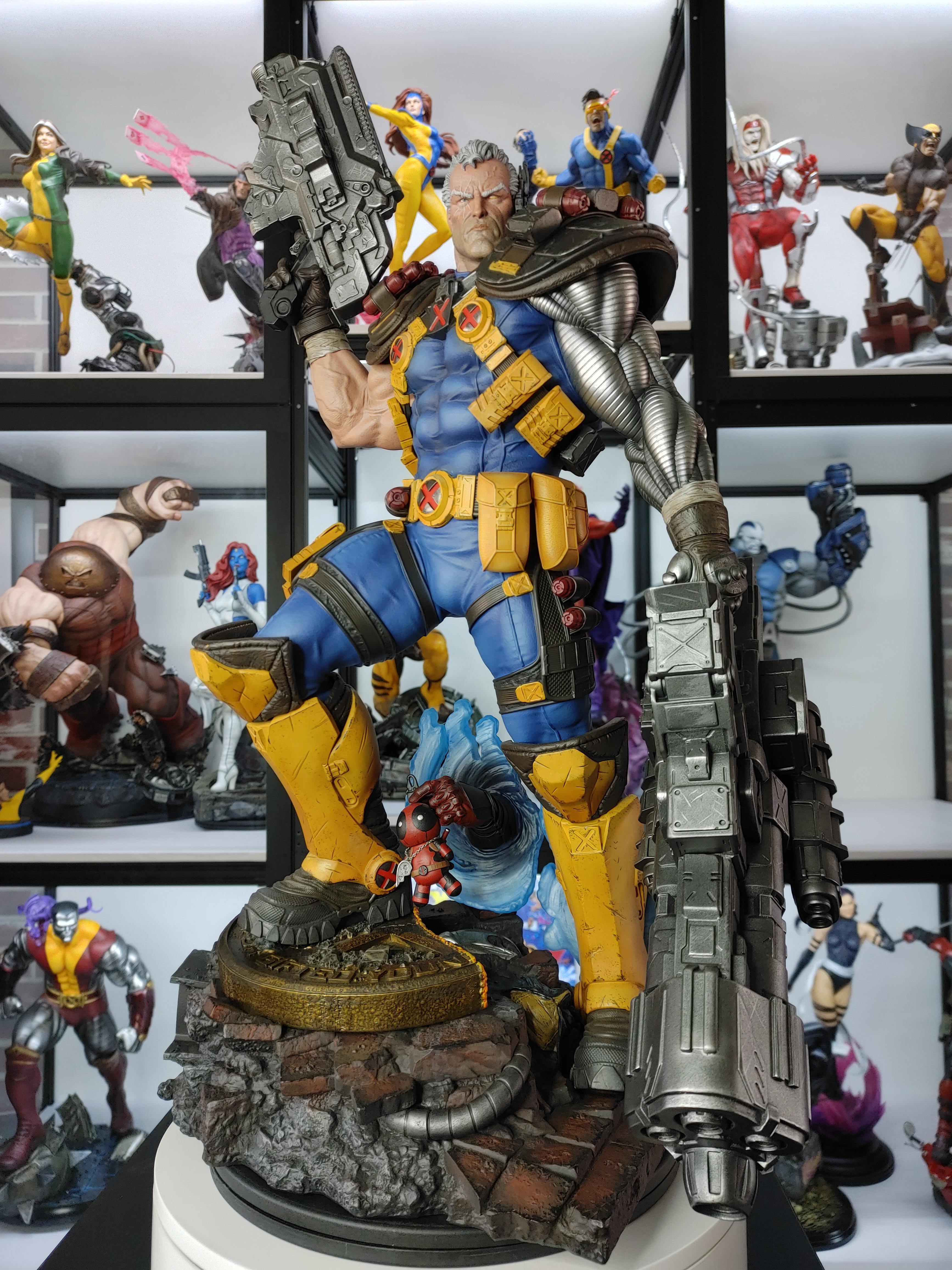 [collection] Cable quarter scale statue by Sideshow Collectibles r/Marvel