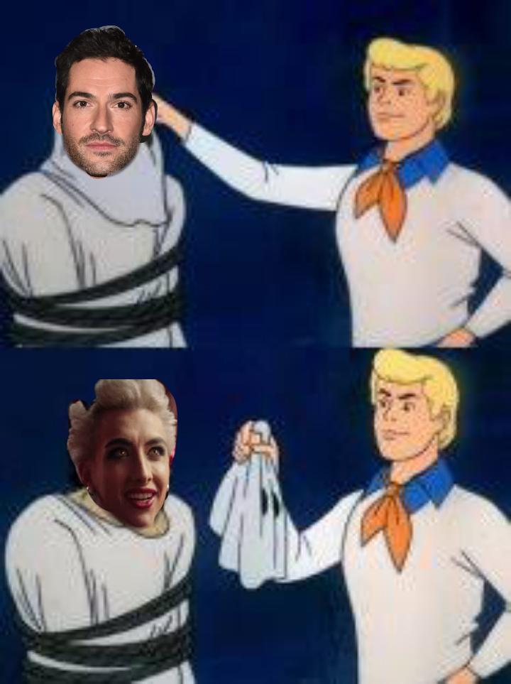 "what do you desire?" Sandman