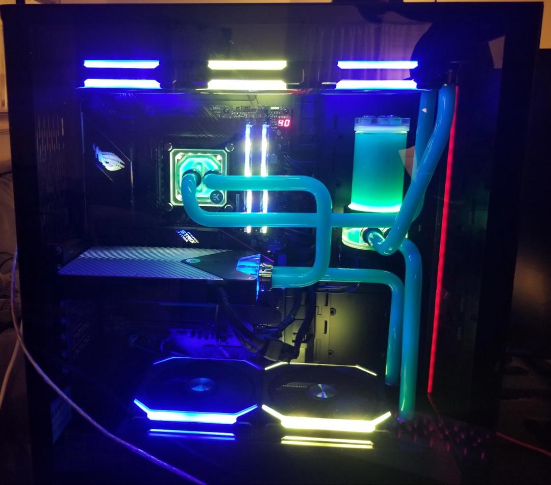 RTX 3090 fe & i910900k r/watercooling