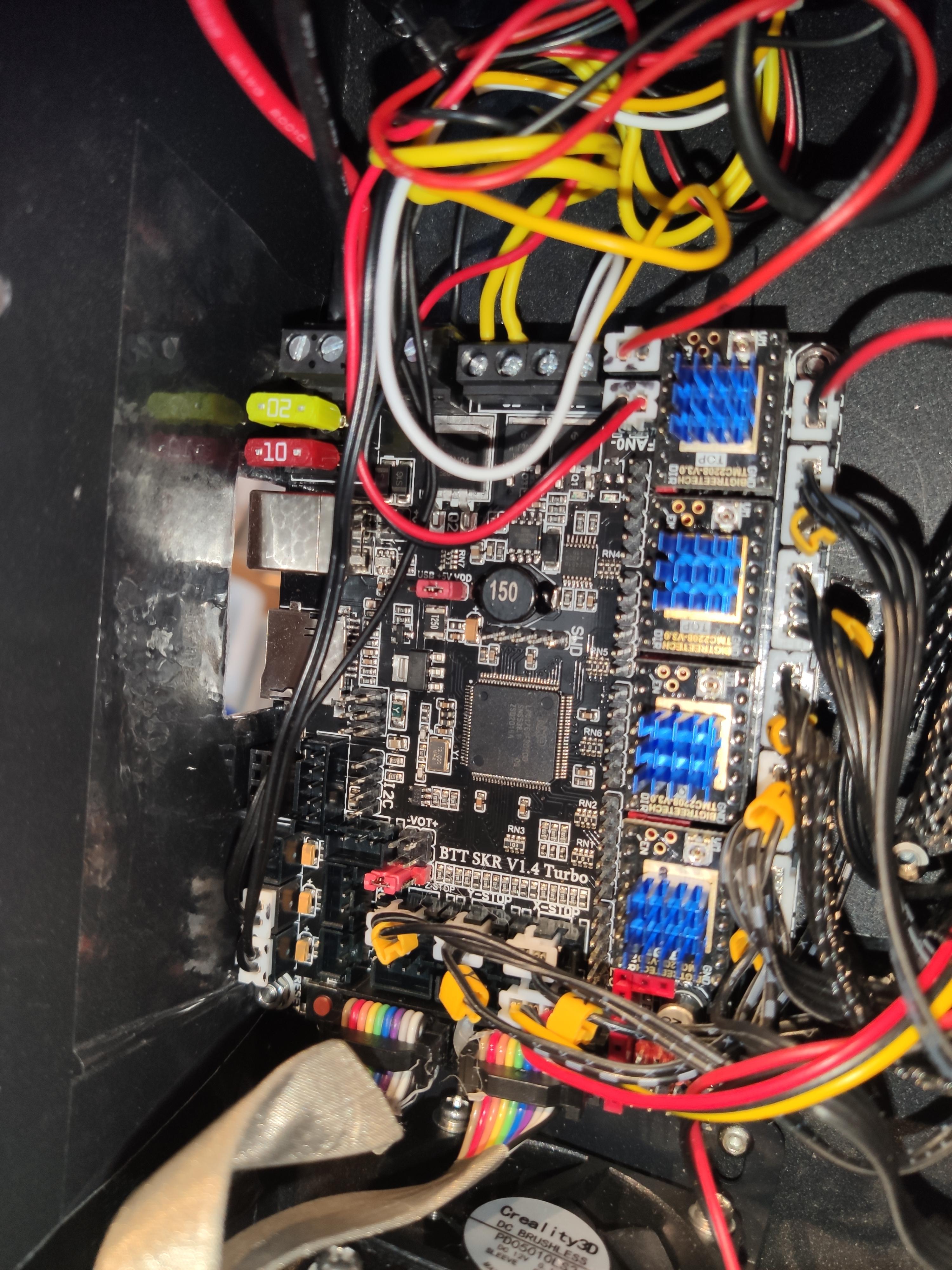 Skr 1 4 Turbo In Cr10s Display Stays Off R Bigtreetech