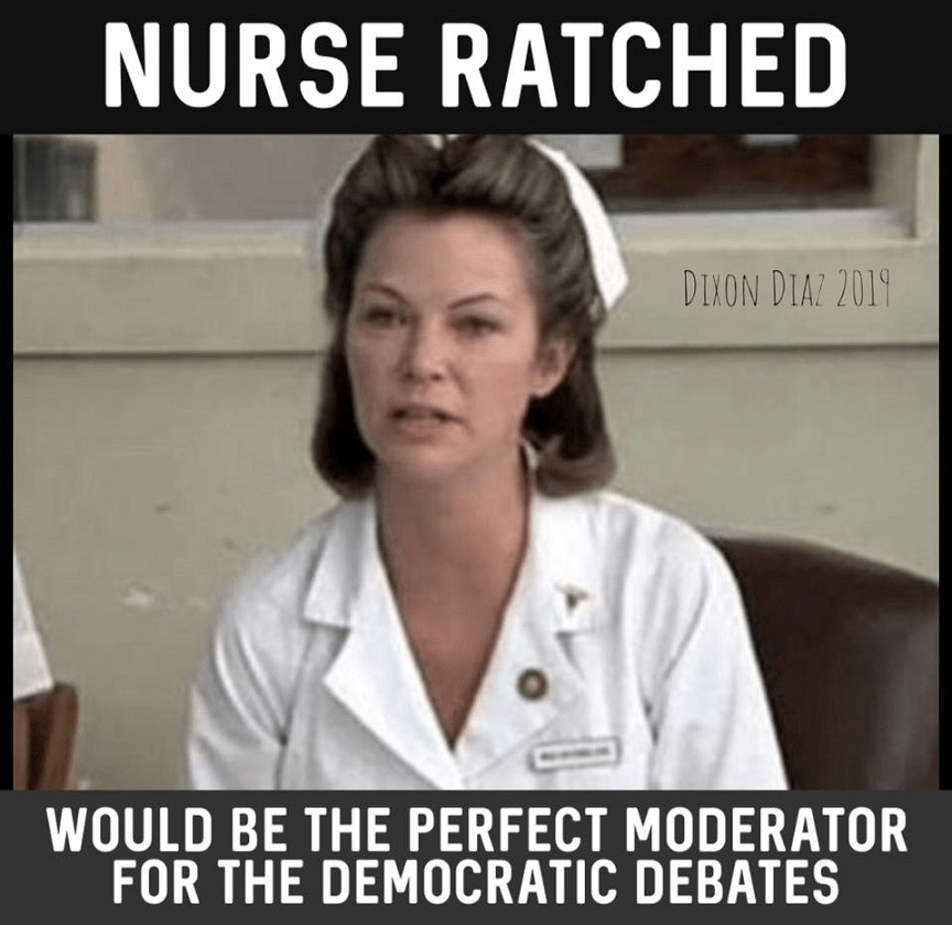Nurse Ratched Meme