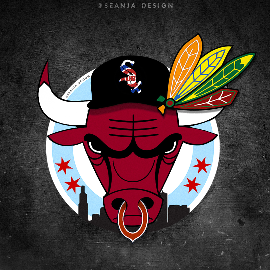 Chicago Major Sports Teams Merged Together // r/chicagobulls