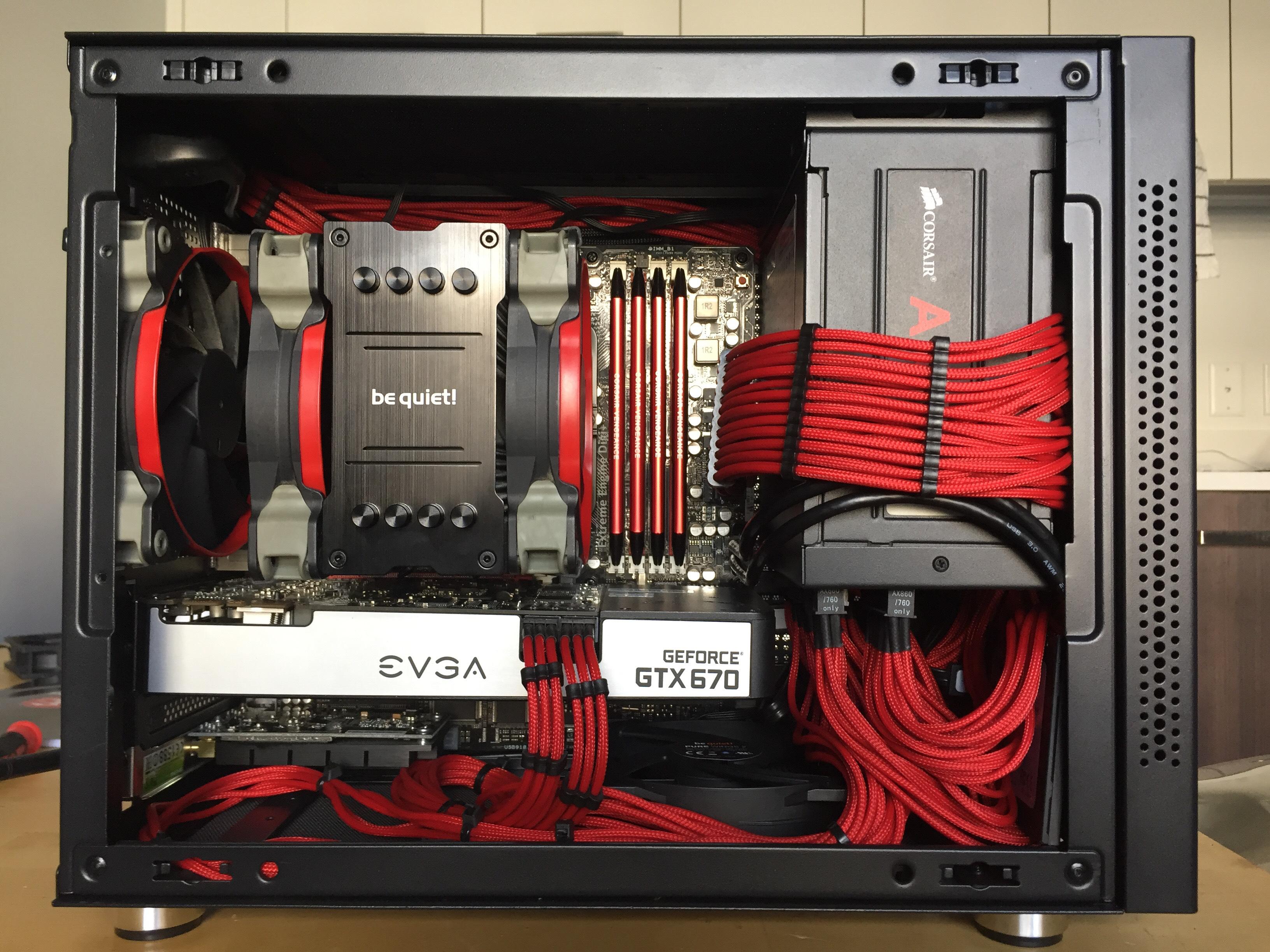 Sama IM01 Downsize mATX/ATX r/sffpc