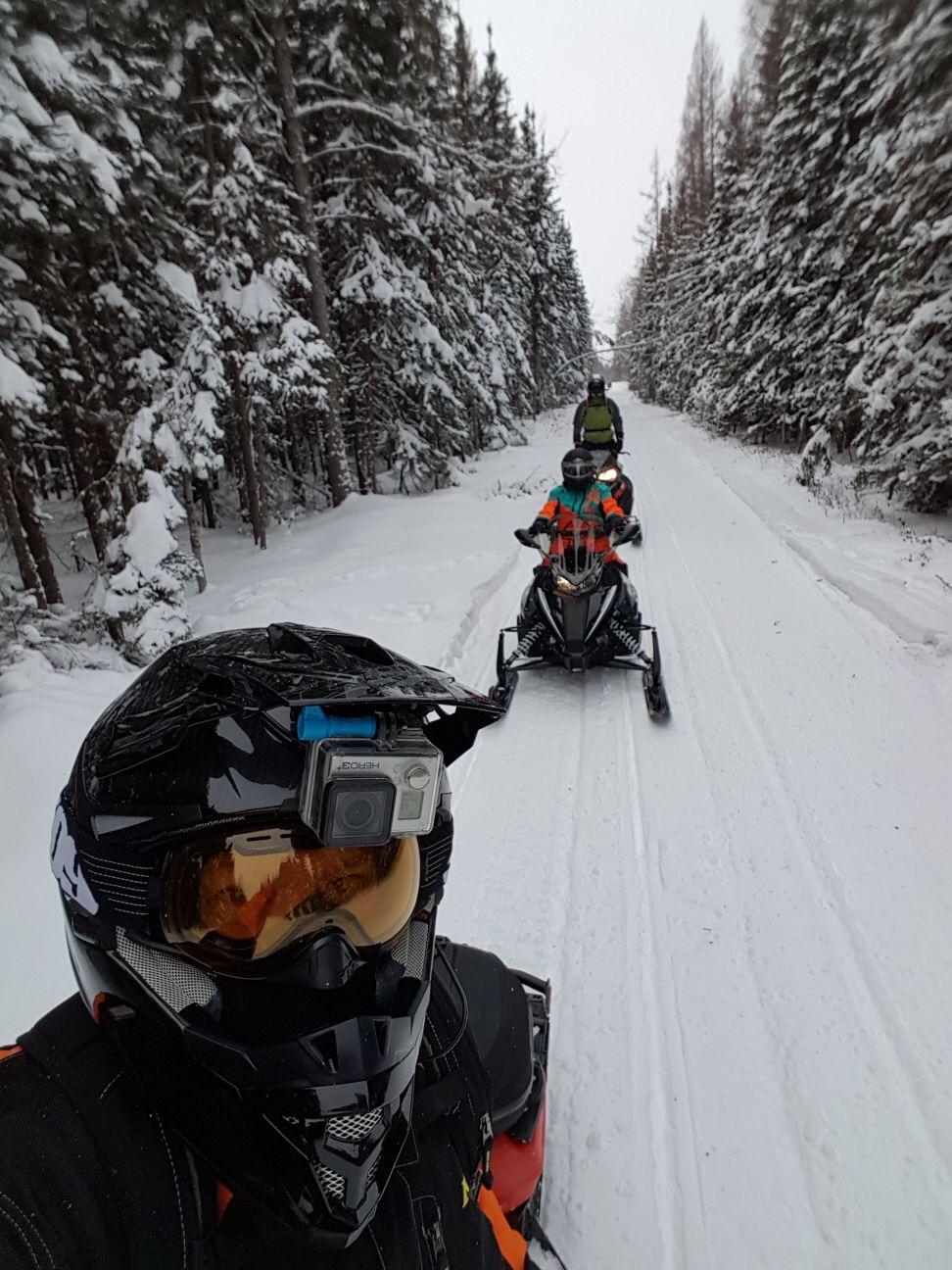 Loving the trails near Big River SK. r/snowmobiling