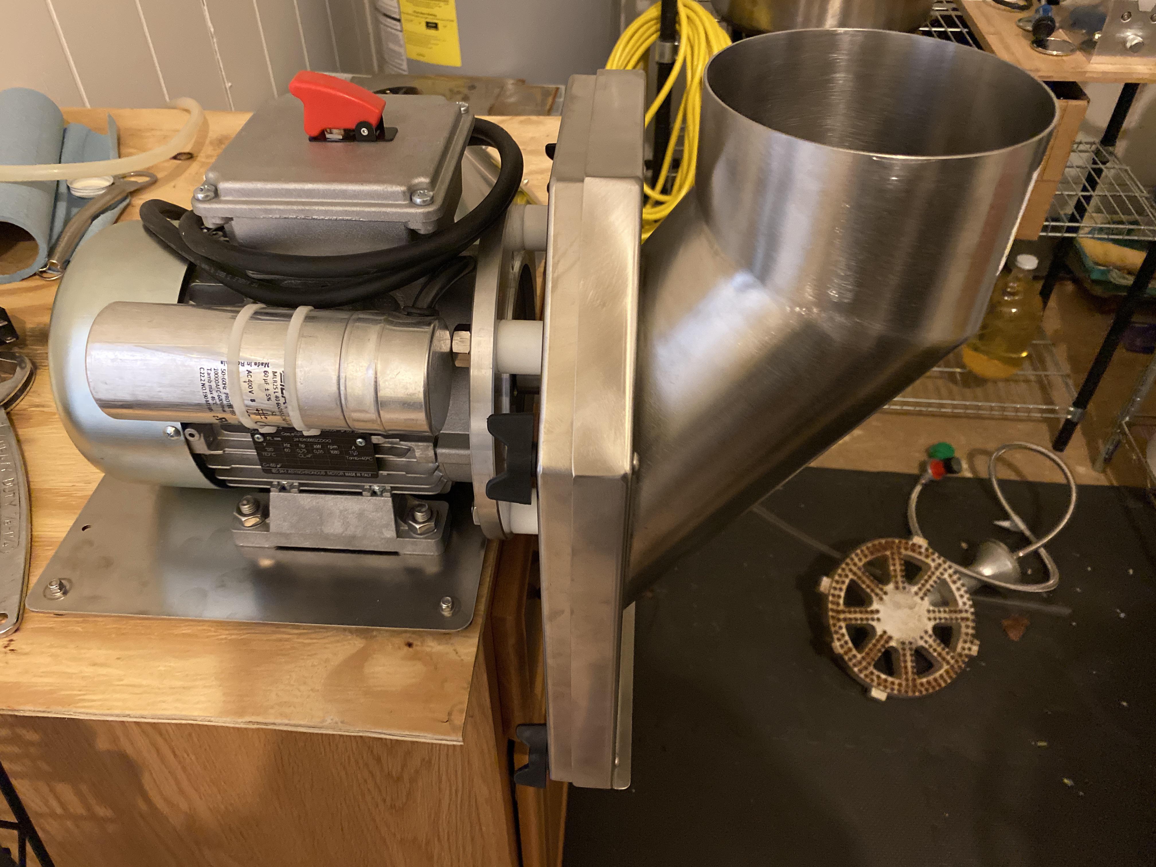 New cider mill!!!!! r/cider