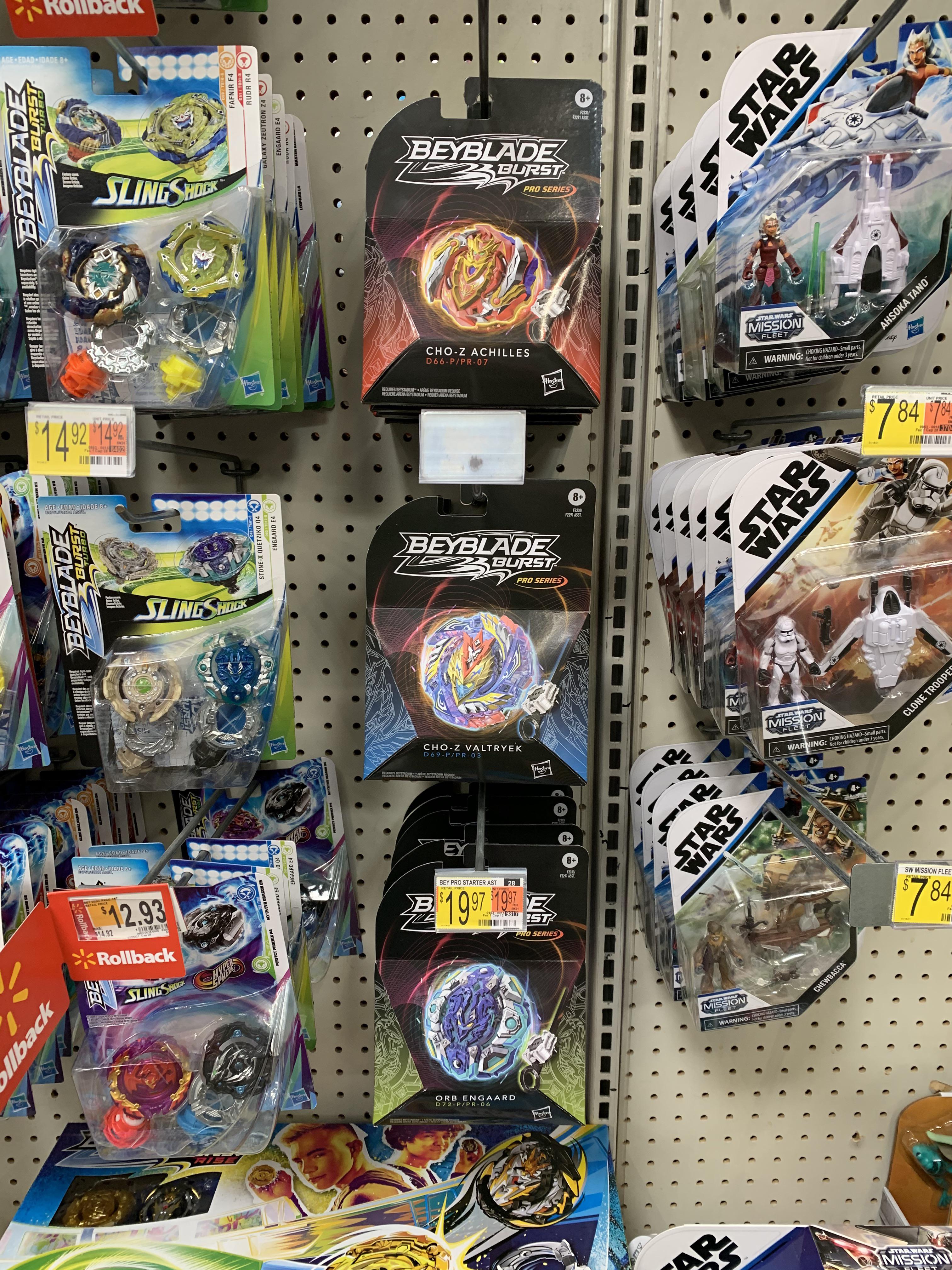 Beyblade Pro Series found at Walmart in Summersville, WV r/Beyblade