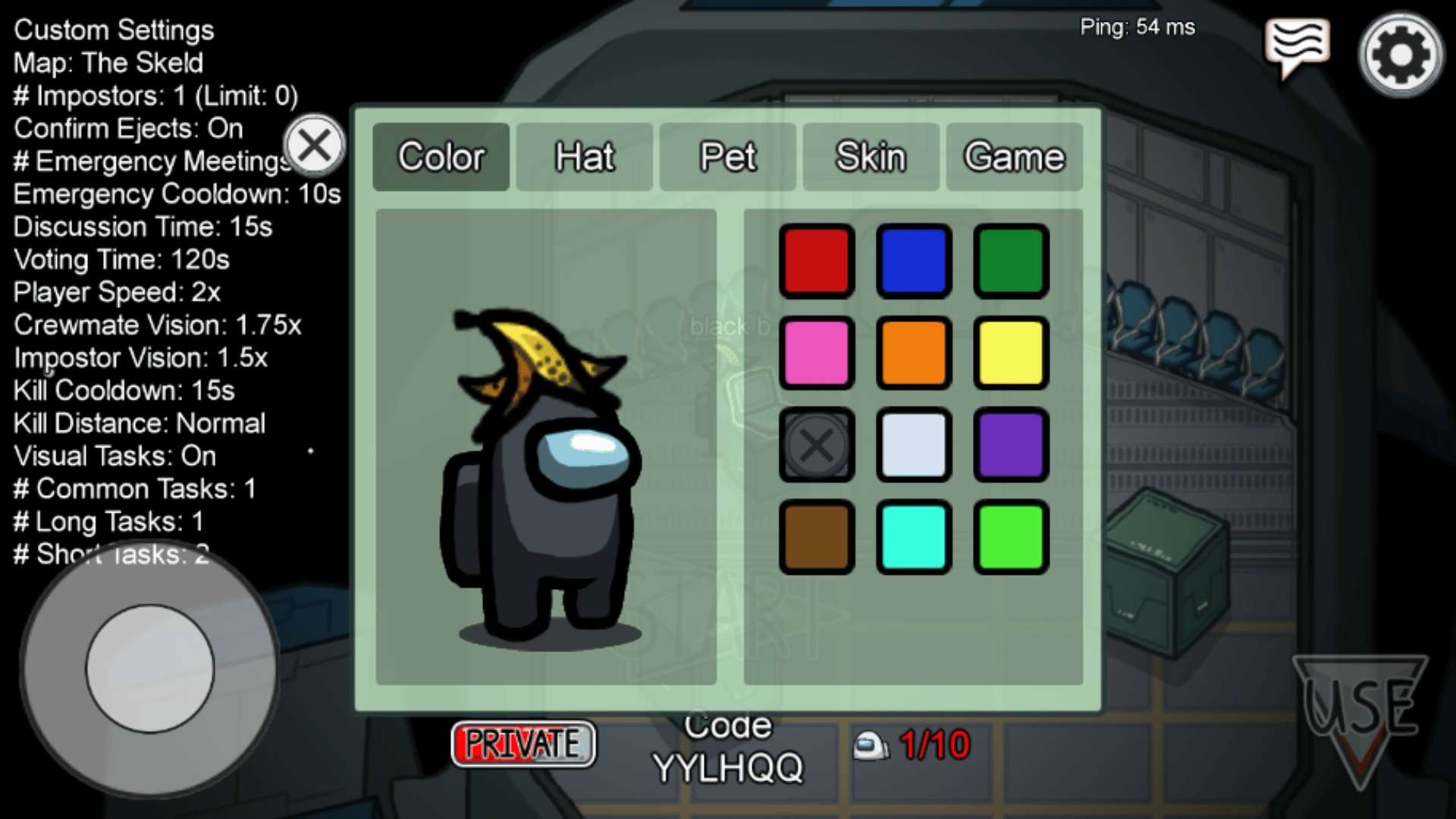 My among us oc? r/AmongUs